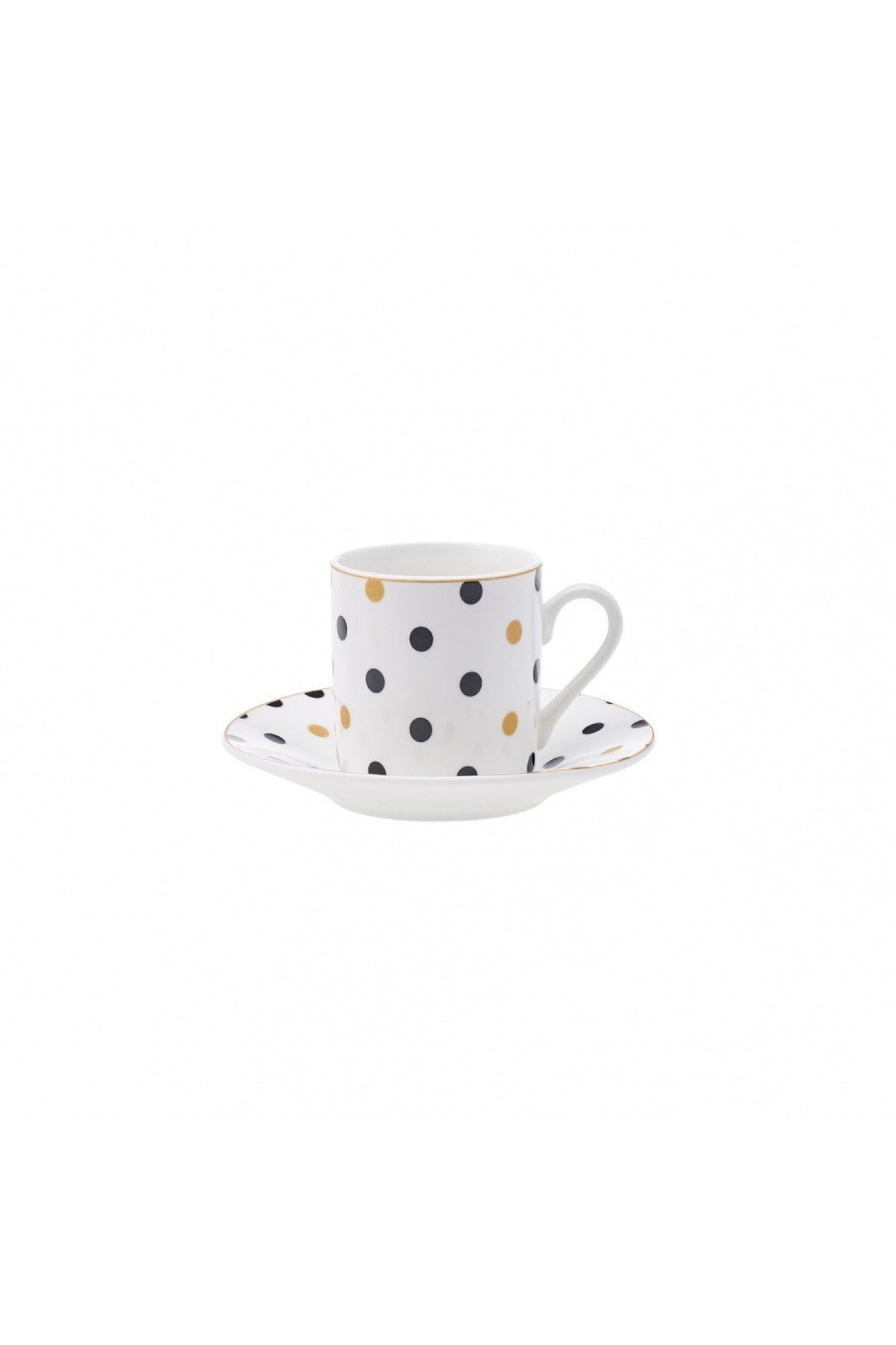 Karaca-Nossa Kaffeetassen-Set für 6 Personen, 80 ml 3