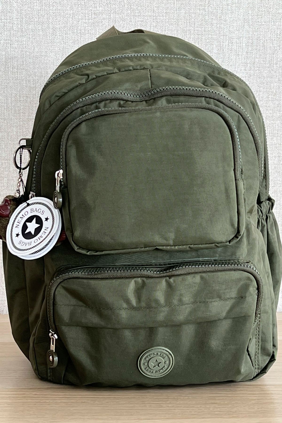 کوله پشتی زنانه خاکی MORCA | fc8813 اورجینال - تصویر 6