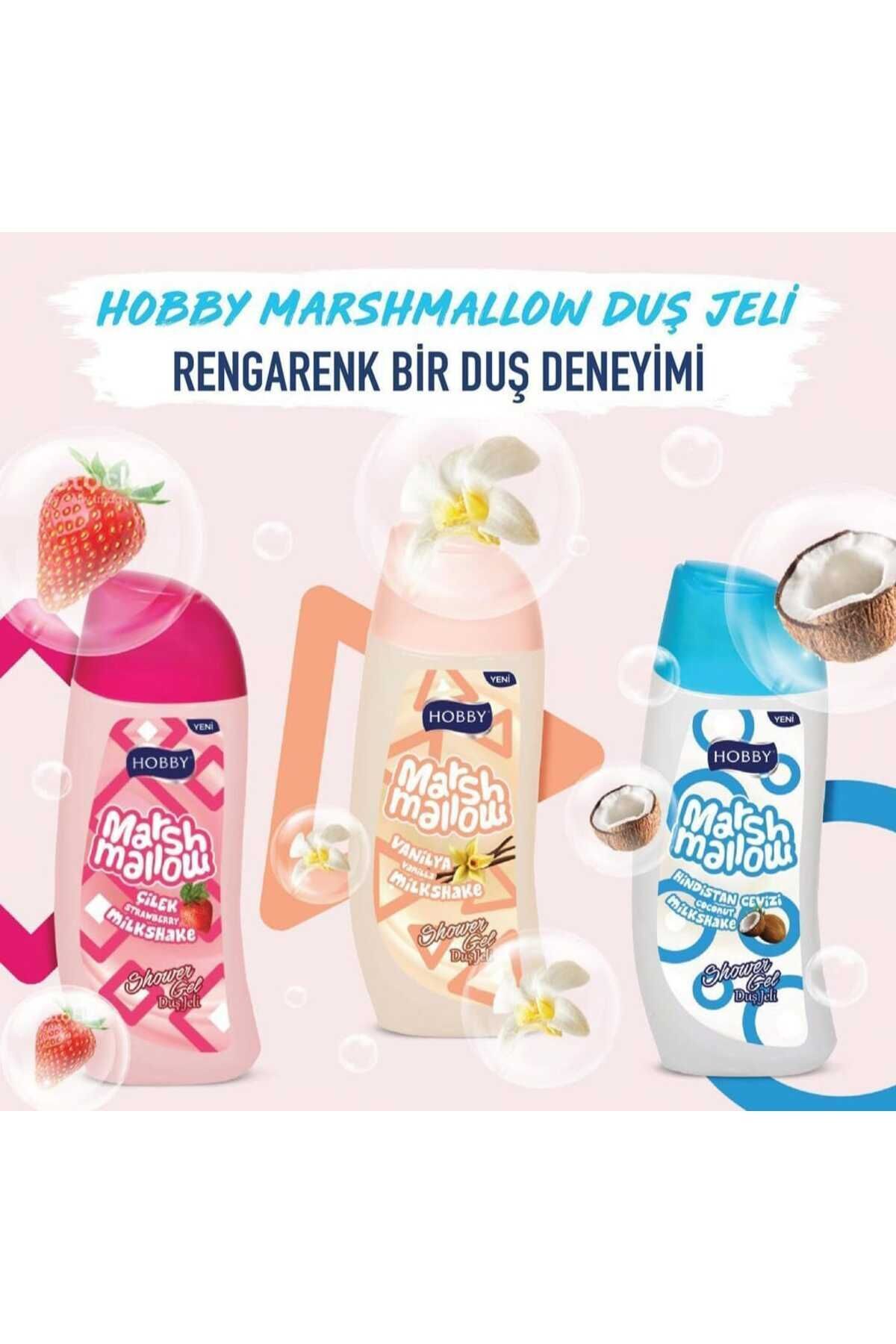 ژل و کرم دوش  hpro-hobbyduşjelix3