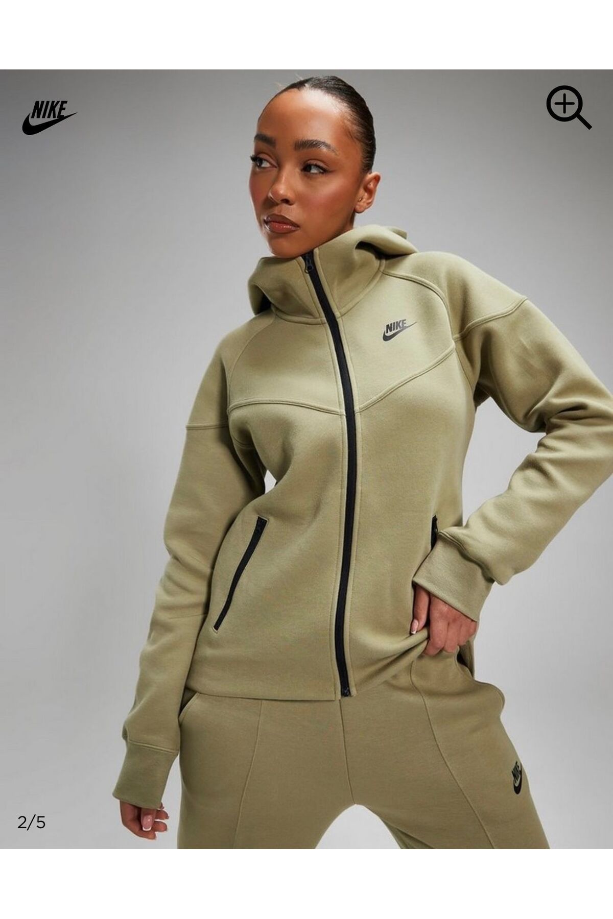 Nike Sportswear Tech Fleece Windrunner FA24 Full Zip Hoodie Kad n Sweatshirt Fiyat Yorumlar Trendyol