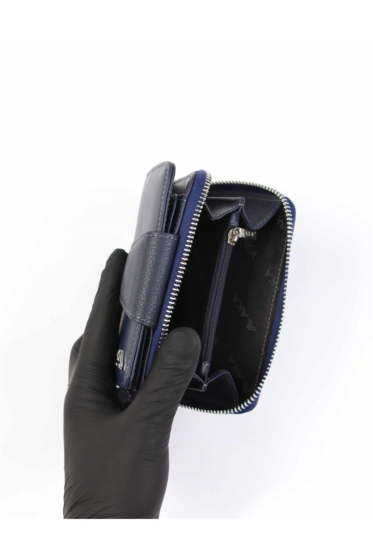 Aka-Leather Women's Wallet 402 17 4