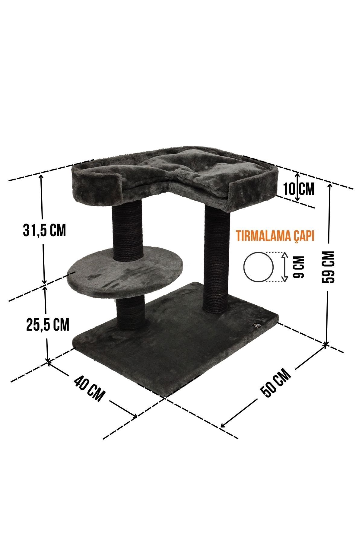 LOTUS FURNITURE PET SERIES-PADUA REMOVAL CAT HOUSE 2
