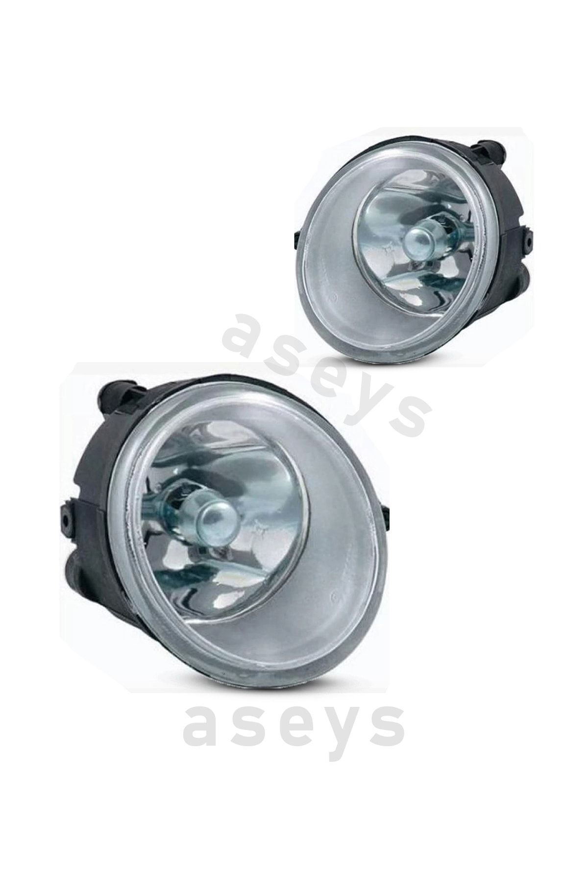 AYFAR Sağ Ve Sol Sis Farı / Kango / Megane 1 / Clio Uyumlu Hb Takım Halinde 2 Adet Yerli Ürün