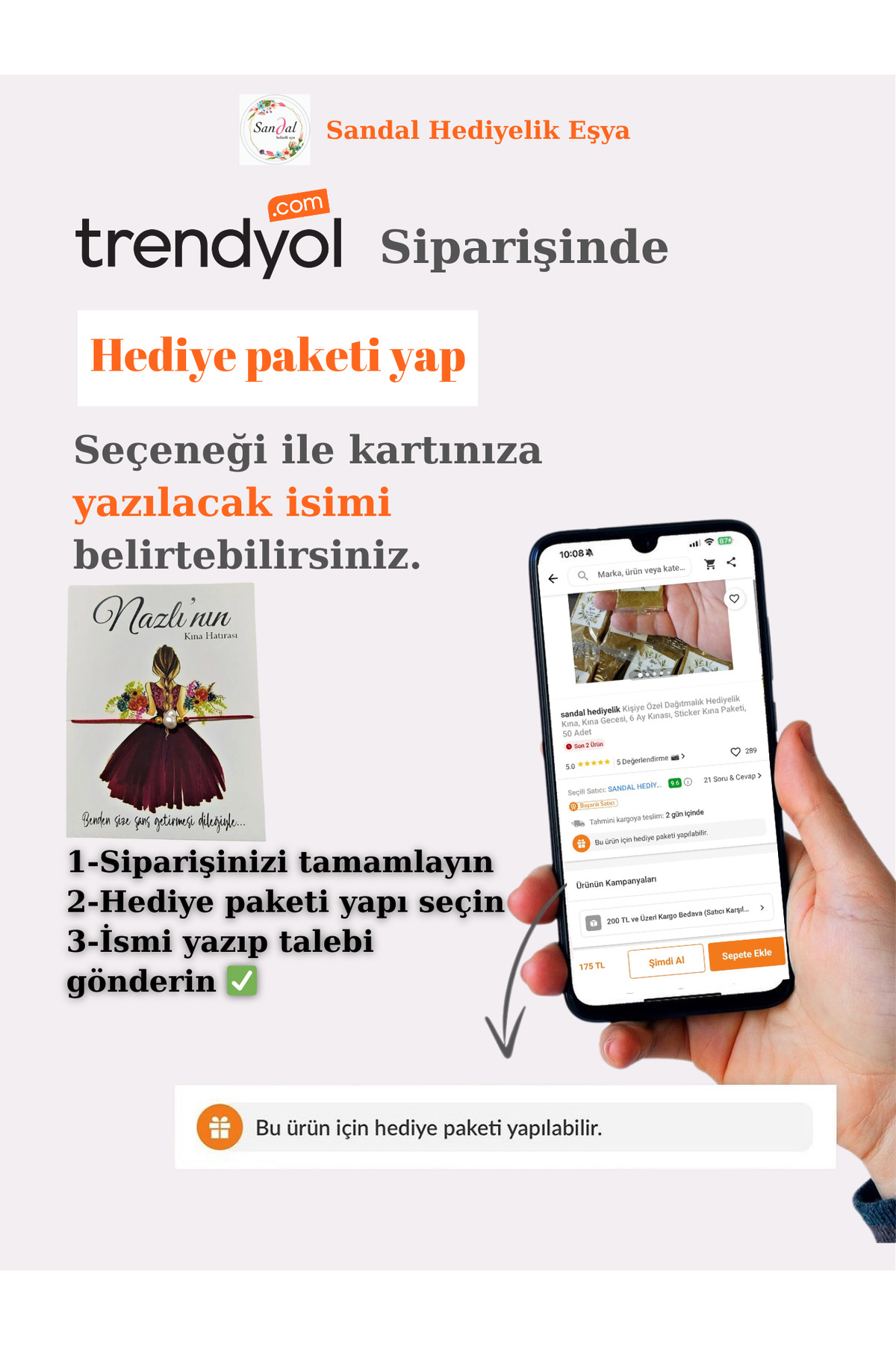 sandal hediyelik Kişiye Özel Isimli Şans Bilekliği Doğum Günü,yaşgünü,yenidoğan,6 Ay,bebek,mevlid, Hediyesi 15 Adet fotoğrafı 2 (önizleme)