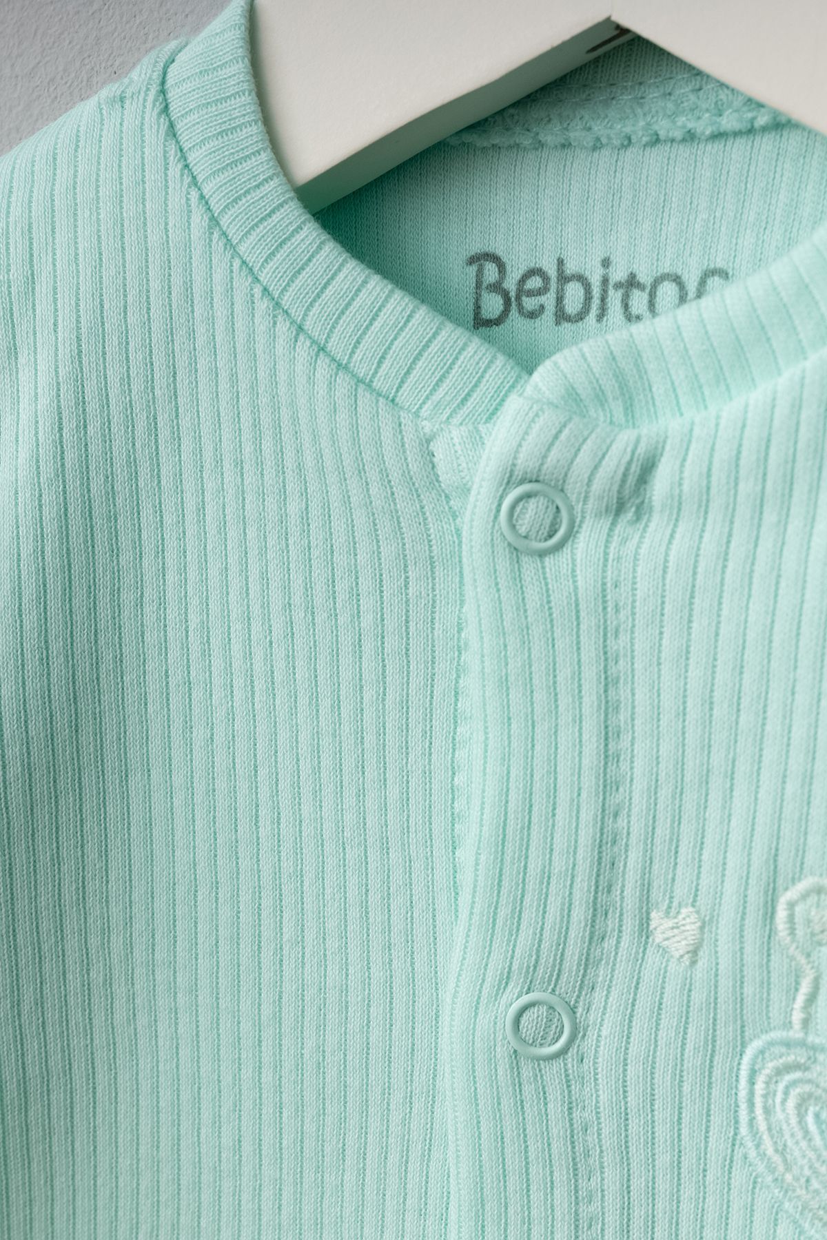 ست نوزادی پسرانه – دخترانه سبز Bebitof | Bebitof-200995 اورجینال - تصویر 3
