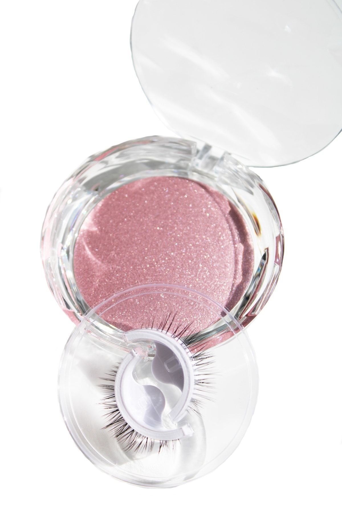 مژه مصنوعی ابریشم طبیعی، مژه های خود چسبنده و قابل استفاده مجدد، L01 POP Beauty