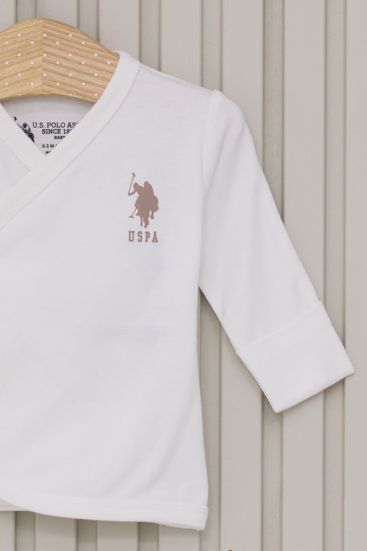 کرم نوزاد پسر 5 پک انتشار بیمارستان U.S. Polo Assn.