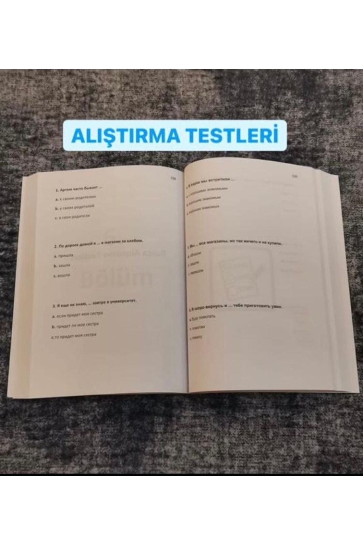 TEK-Per Russian - Grammar Grammar Book - Dialogues and Readings Exams 6