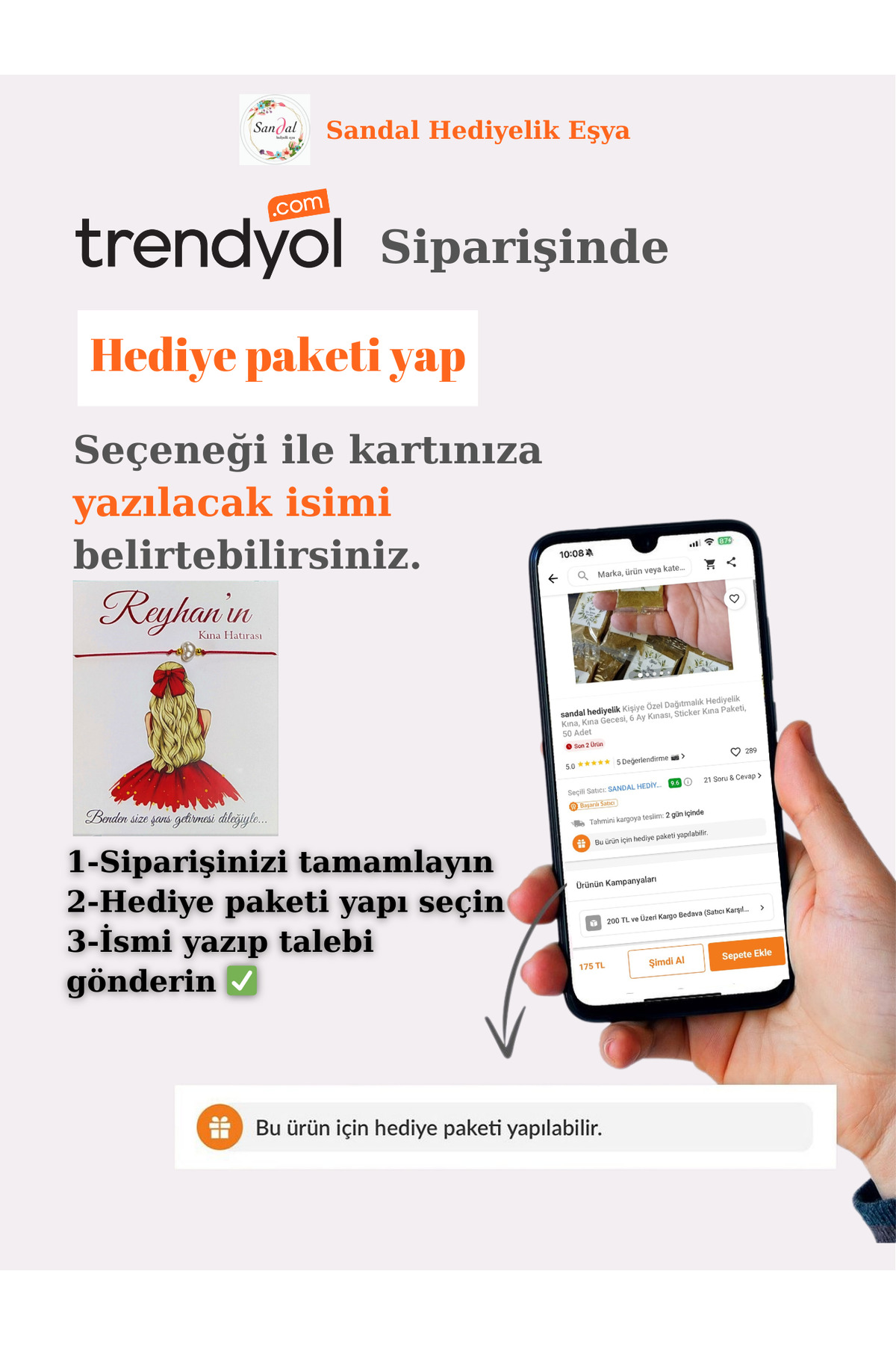 sandal hediyelik Kişiye Özel Isimli Şans Bilekliği Doğum Günü,yaşgünü,yenidoğan,6 Ay,bebek,mevlid, Hediyesi 15 Adet fotoğrafı 2 (önizleme)