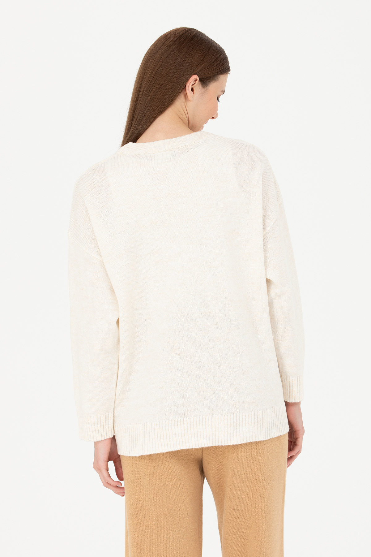 بافت زنانه یو اس پولو | 969541 U.S. Polo Assn. - Image 5