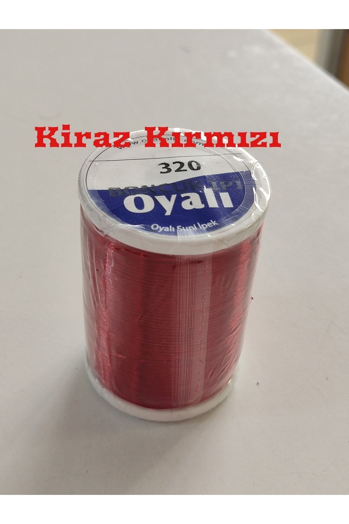 Engin TT Kiraz Oyası Boncuğu Sarma Ipi Parlak Ip