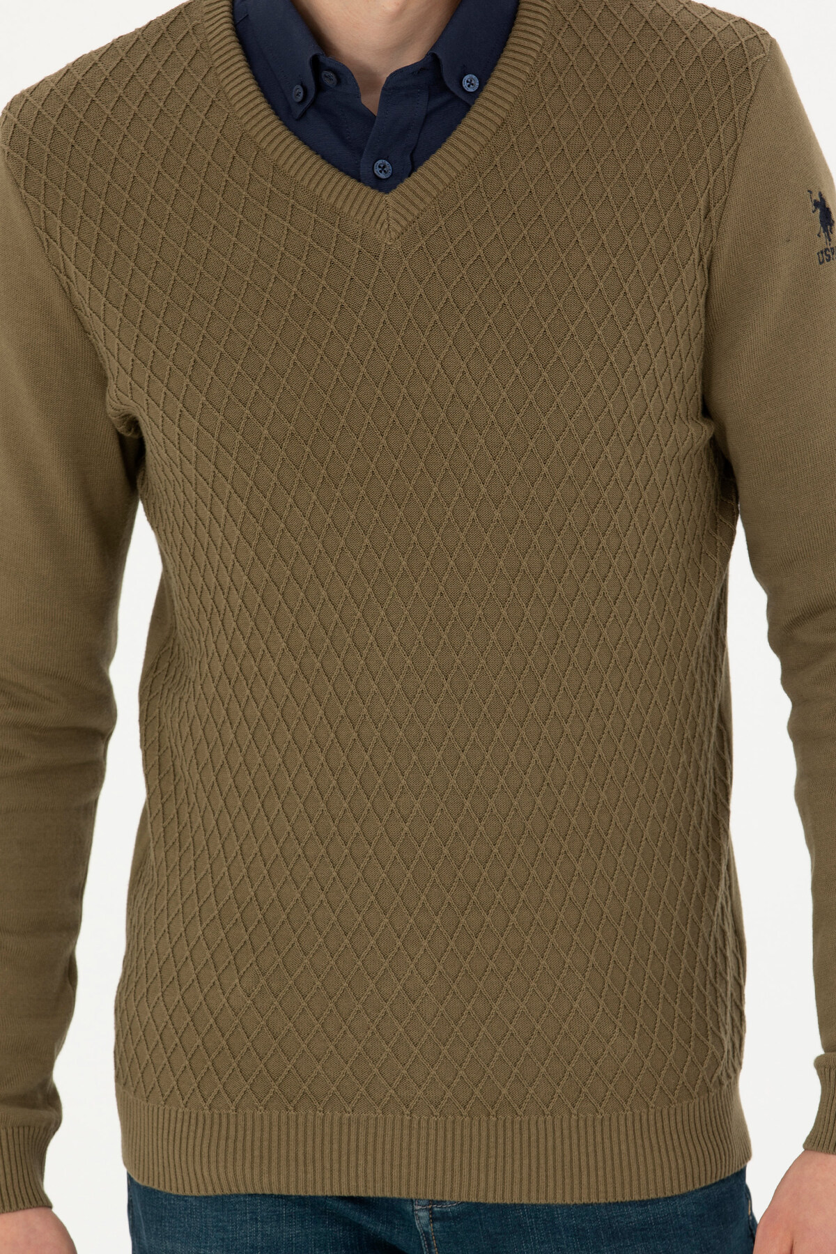 بافت مردانه یو اس پولو | TYC98F421A9A9A4D00 U.S. Polo Assn. - Image 6