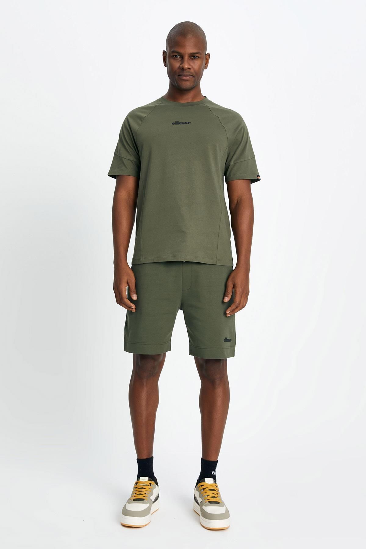 Ellesse-Men's T-shirt EM152-KH 2
