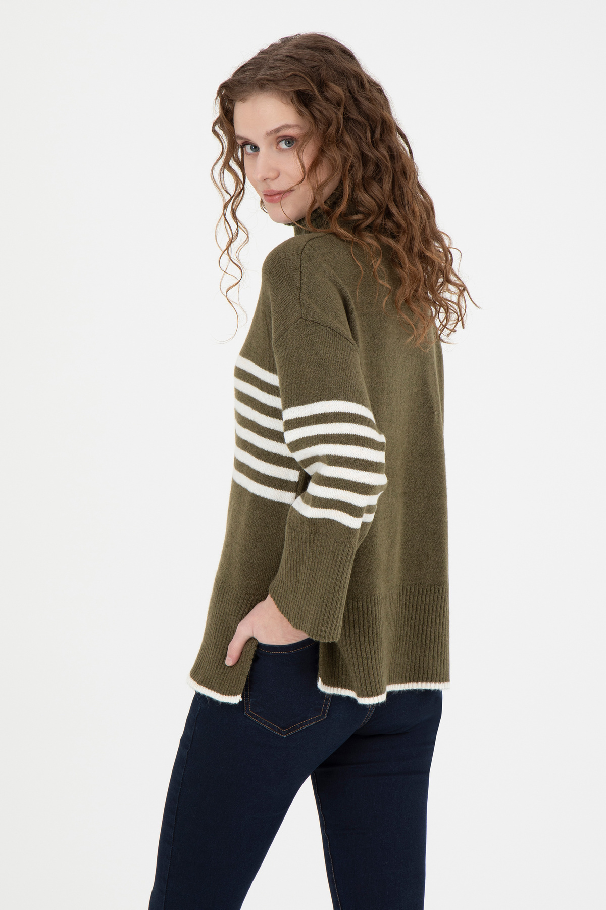 بافت زنانه یو اس پولو | 971604 U.S. Polo Assn. - Image 5