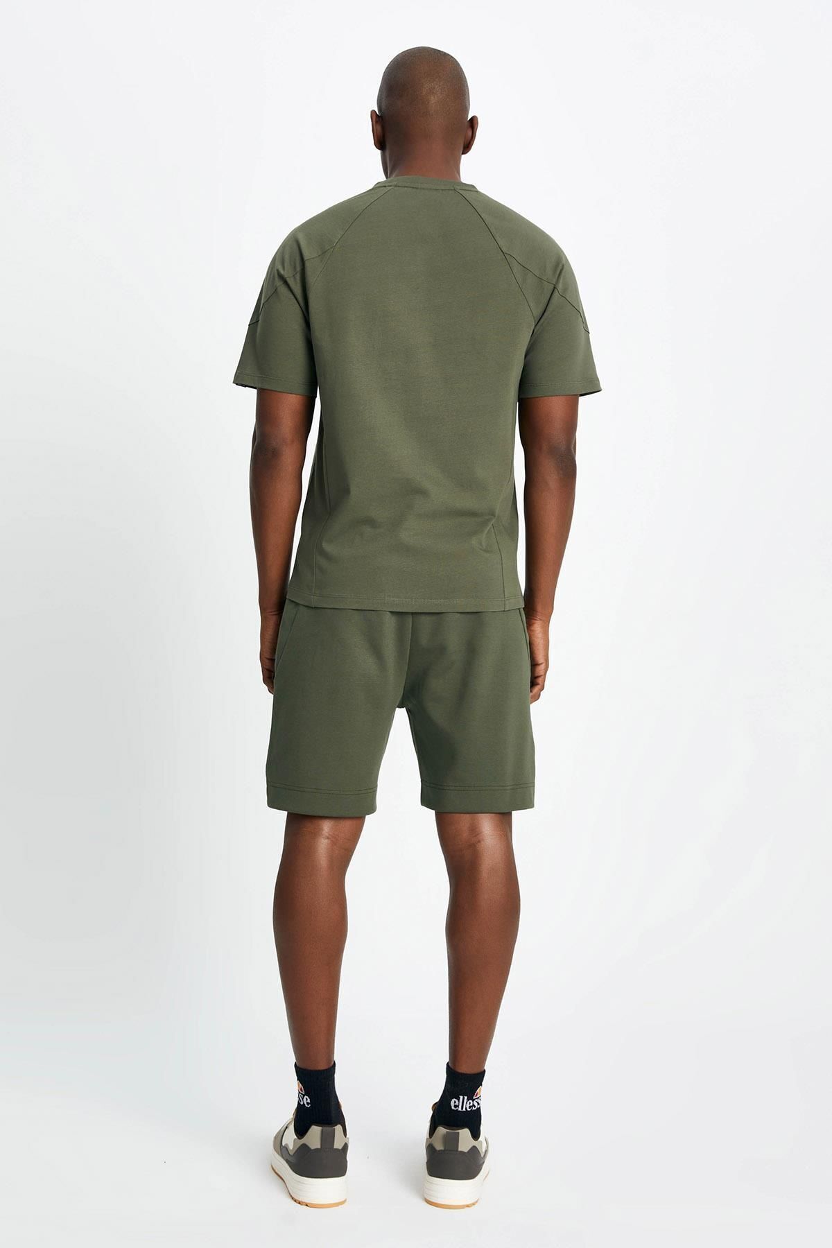 Ellesse-Men's T-shirt EM152-KH 4