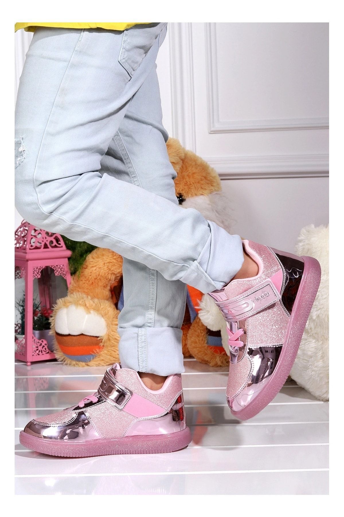 Vicco-Mimi Baby-booties-filet Lighted Boots 4