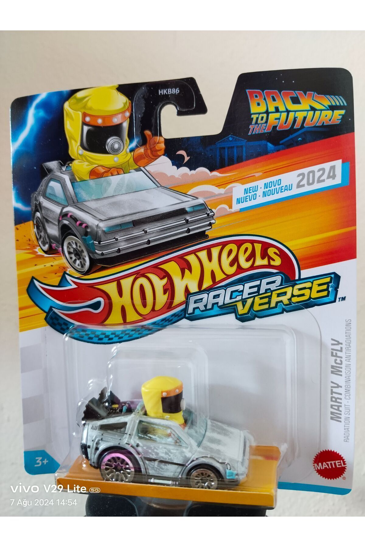 HOT WHEELS Racer Verse Marty mcFLY 2024 Koleksiyonluk Ozel Seri Dokum Arabalar Fiyat Yorumlar Trendyol
