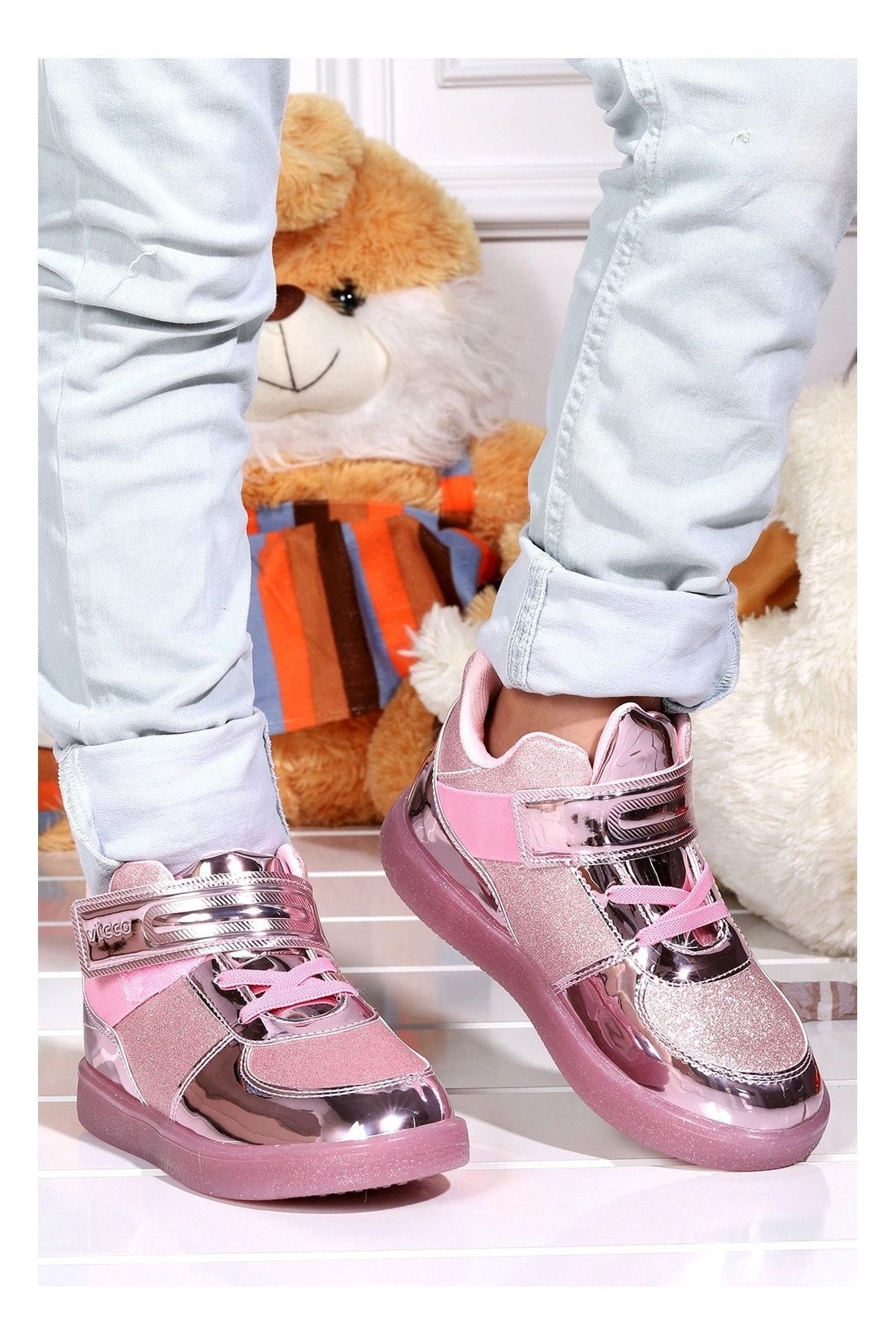 Vicco-Mimi Baby-booties-filet Lighted Boots 2