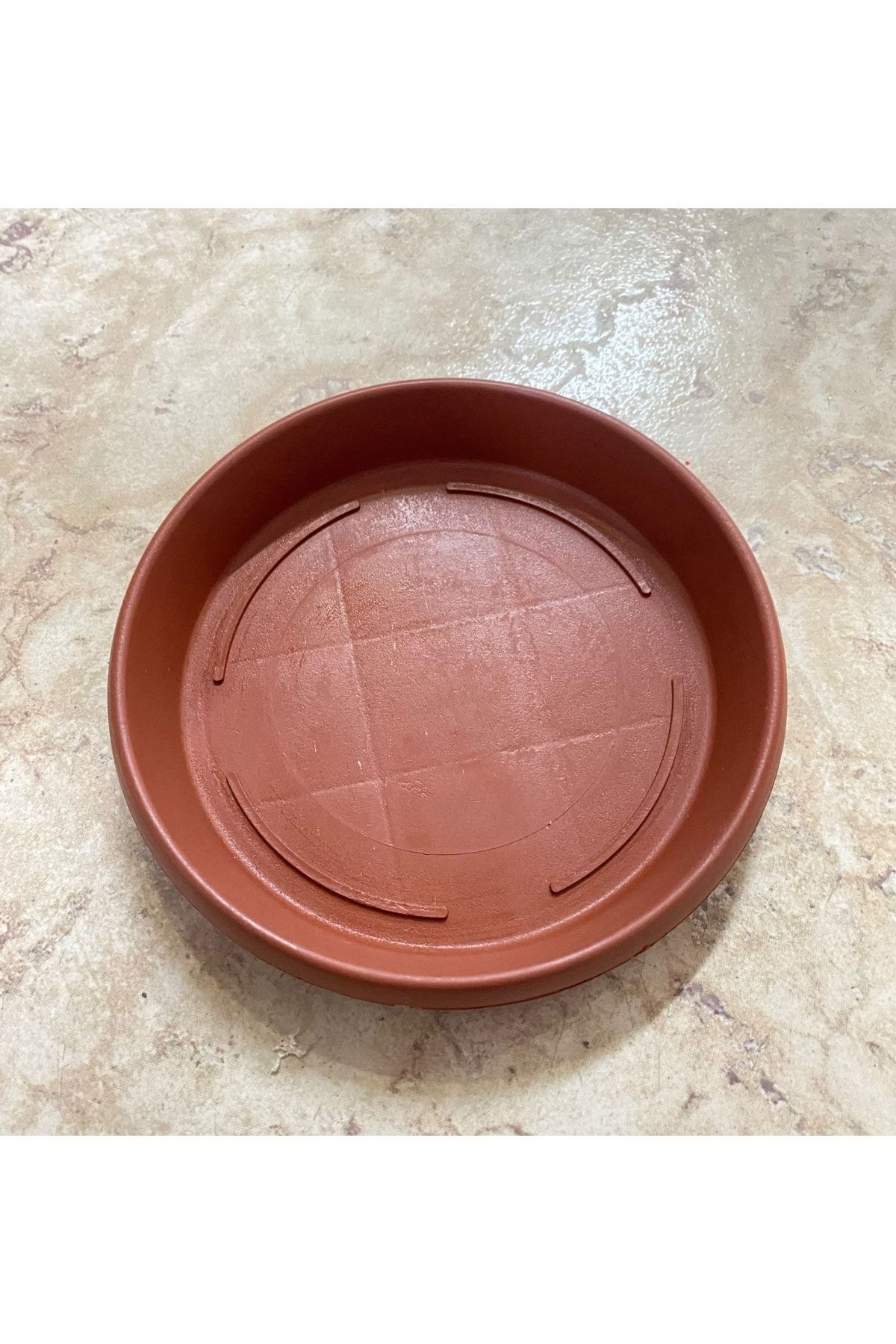 yokyokavm Hak Plastik 3 No Yedek Antik Saksı Altlığı 14 Cm No:3