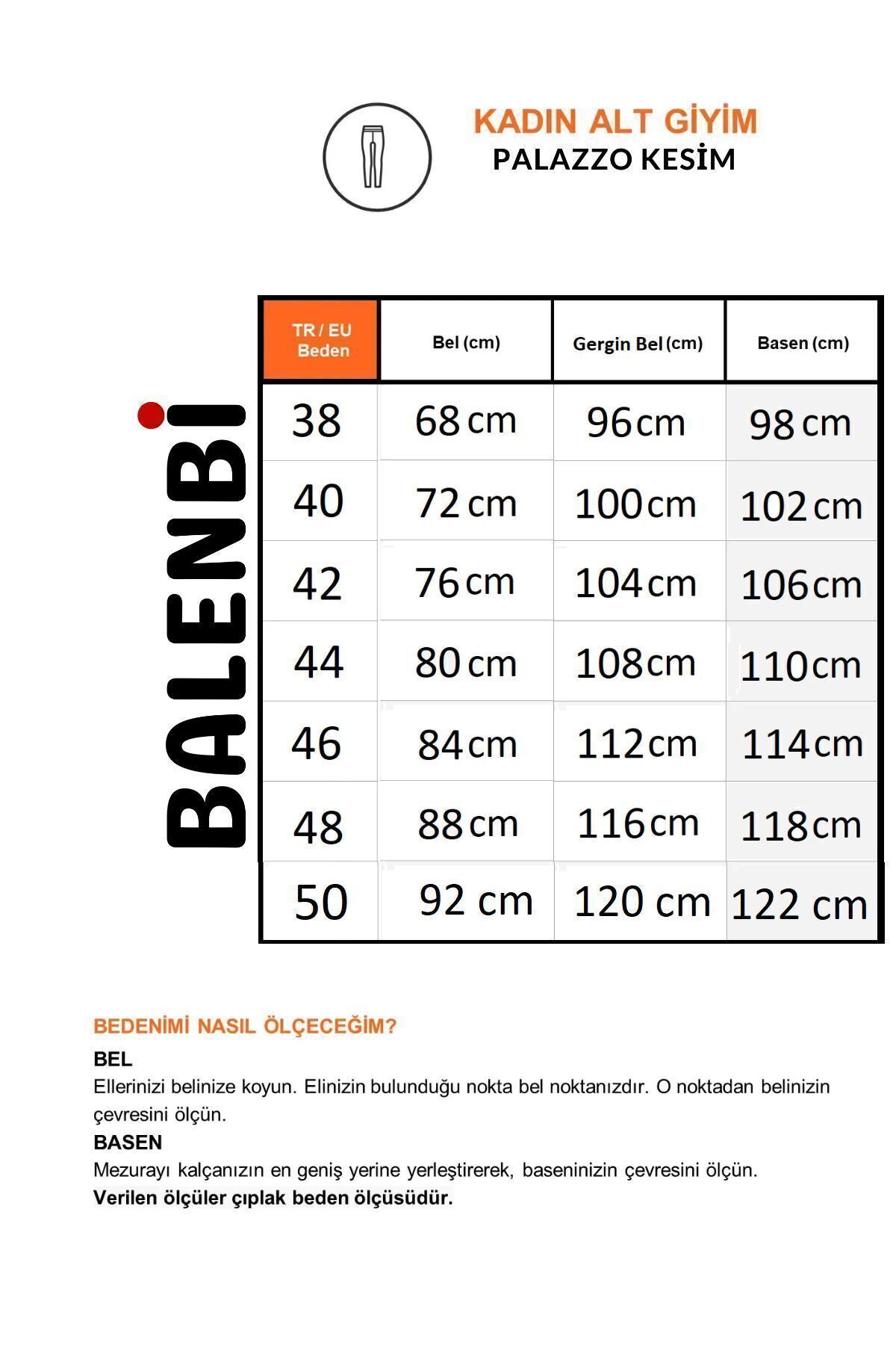 Balenbi-Pantaloni de damă Palazzo cu talie înaltă model 1003 Lycra maro 2