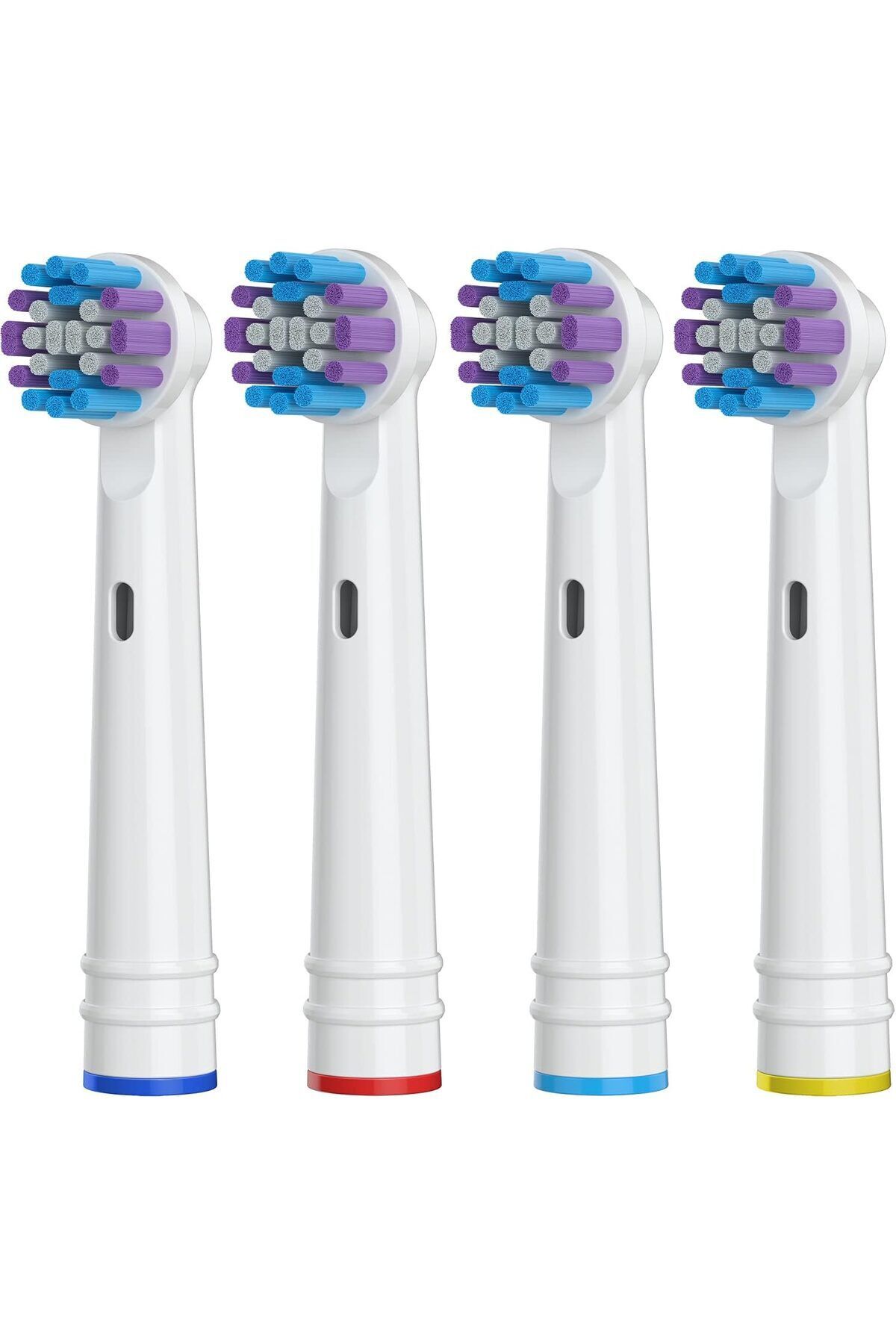 24Sat Oral B Şarjlı Ve Pilli Diş Fırçaları Ile Uyumlu Ekstra Yumuşak 4 Adet Yedek Başlık