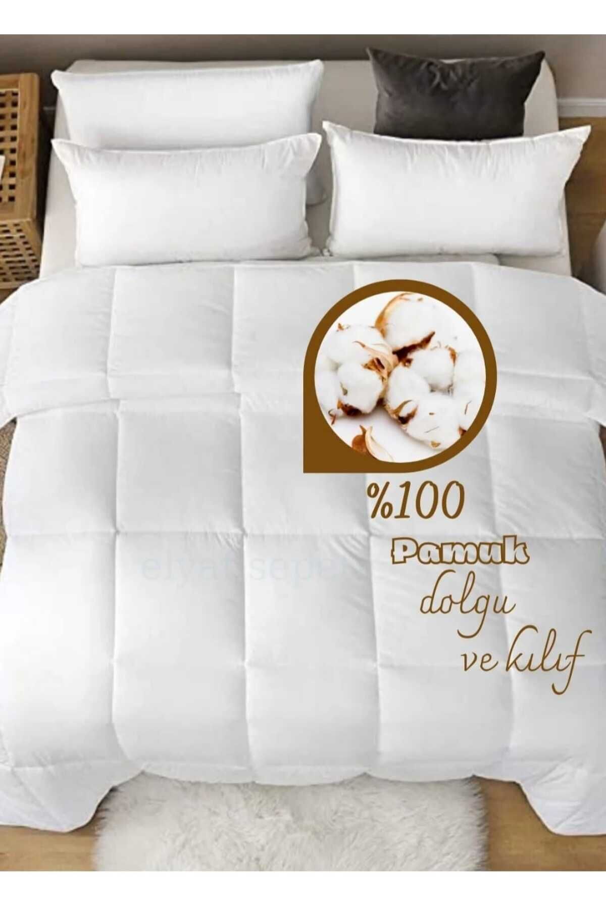 AYHOME Soft  Yorgan  Çift   Kişilik  Otel  Yorganı  Pansiyon  Konaklama  Yorganı  English Home Double Duvet