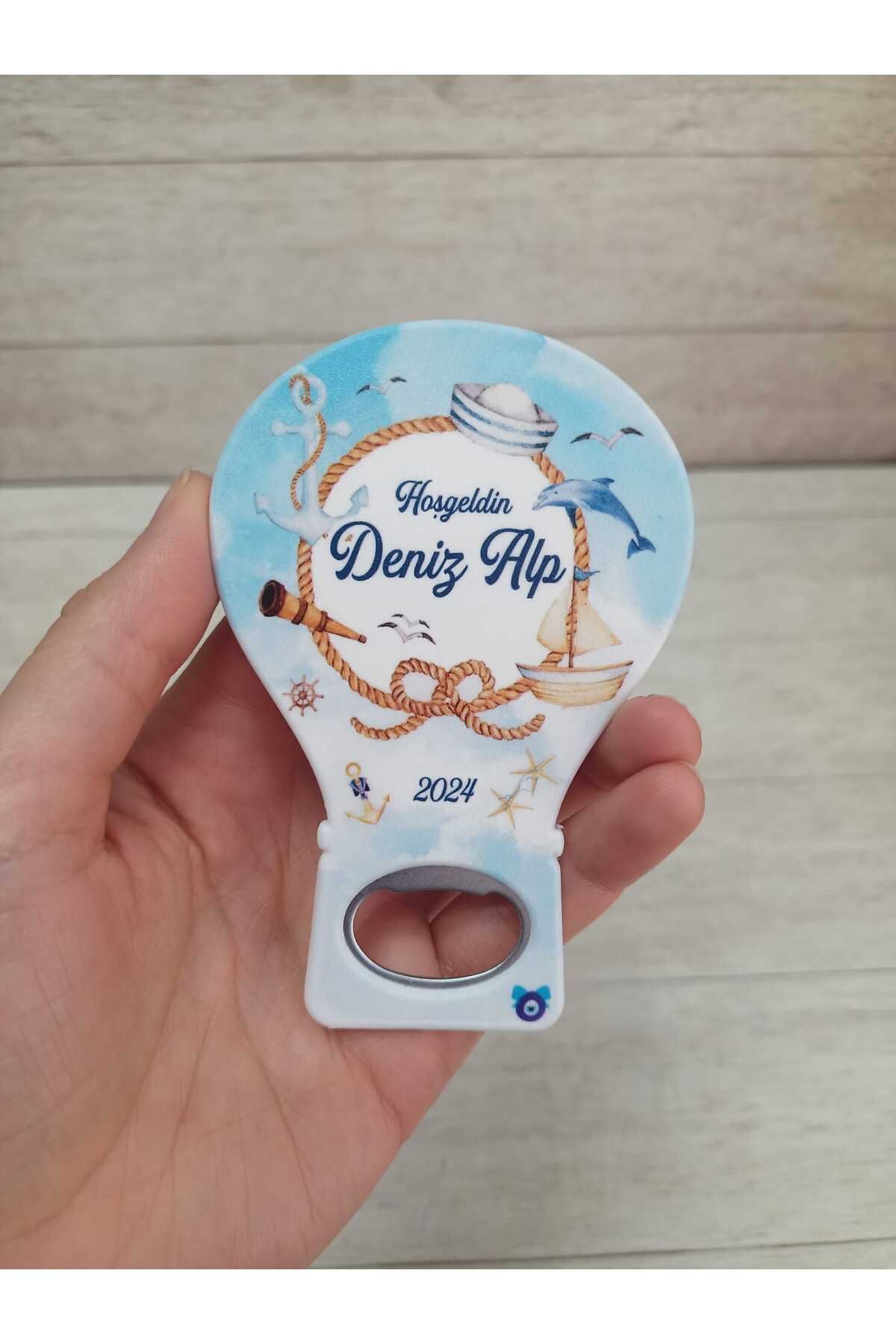 Genel Markalar 35 Adet Balon Magnet Açacak Yeni Doğan, Doğum Günü, Sünnet, Nişan, Söz, Deniz Temalı