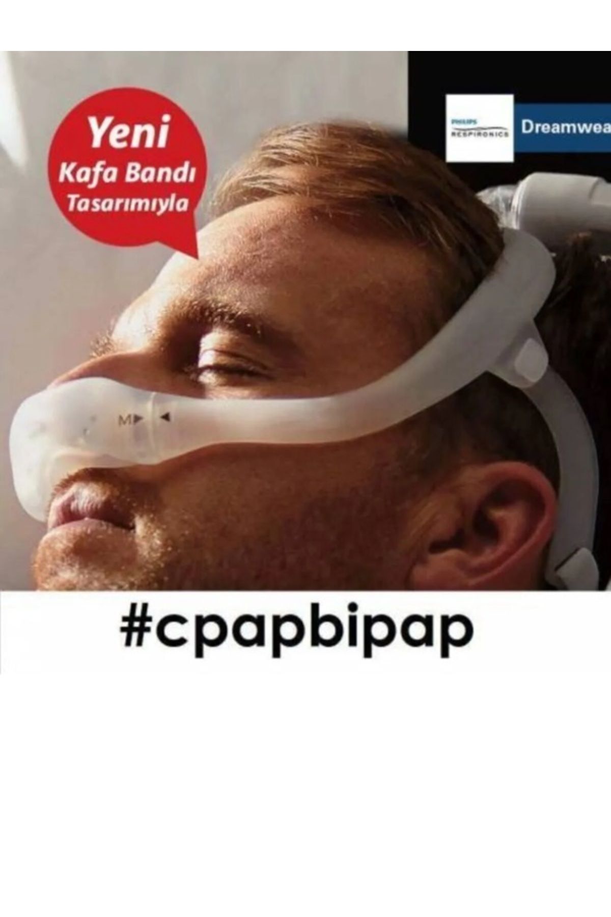 cpapbipap Dreamwear Uyku Apnesi Maskesi