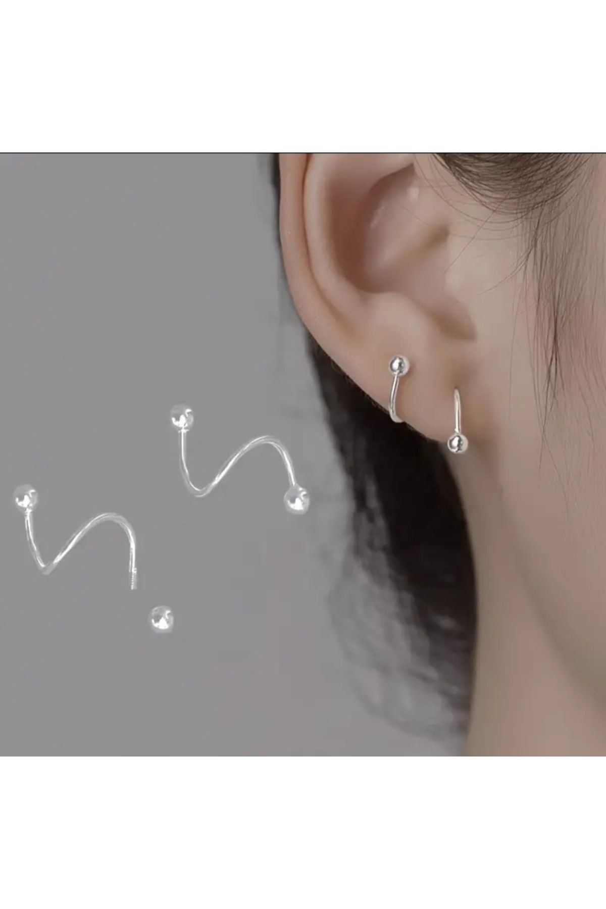 Alyonajewelry-حلق برغي فولاذي مزين بالخرز 5
