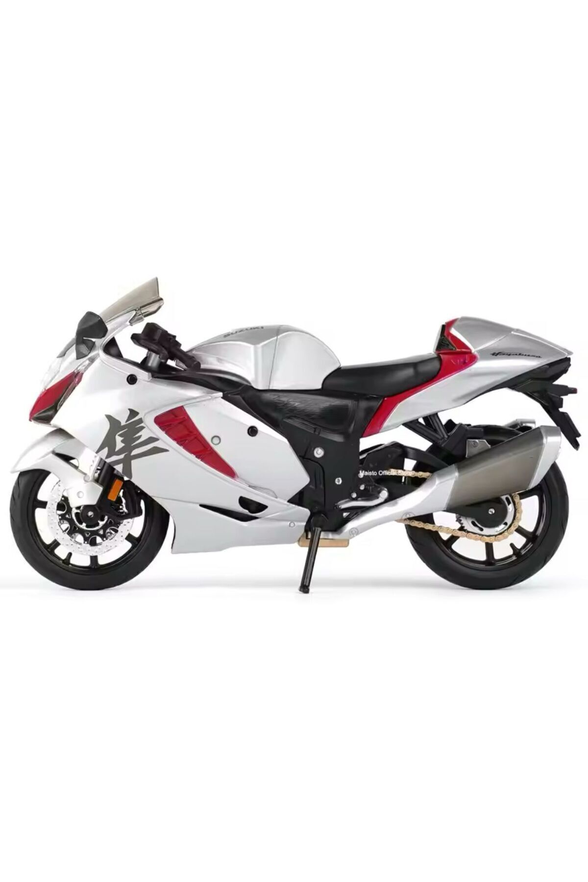 Stil SUZUK HAYABUSA 1 12 OLCEK MODEL MAKET MOTOR D ECAST Uzaktan Kumandal Araclar