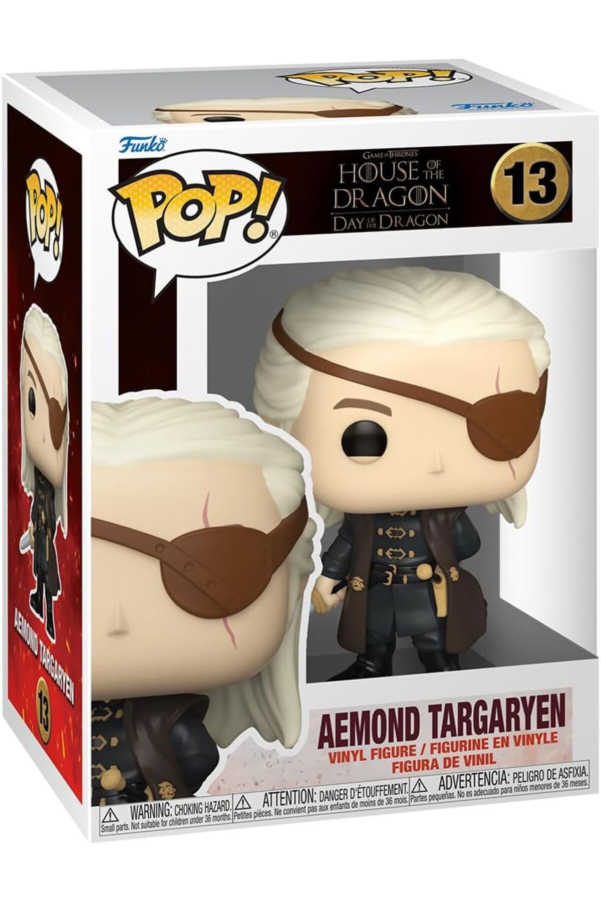 【名入れ無料】 ❤️日本未発売FUNKO POP❤️ナイトキング乗馬ドラゴン暗闇発光 SF・ファンタジー・ホラー