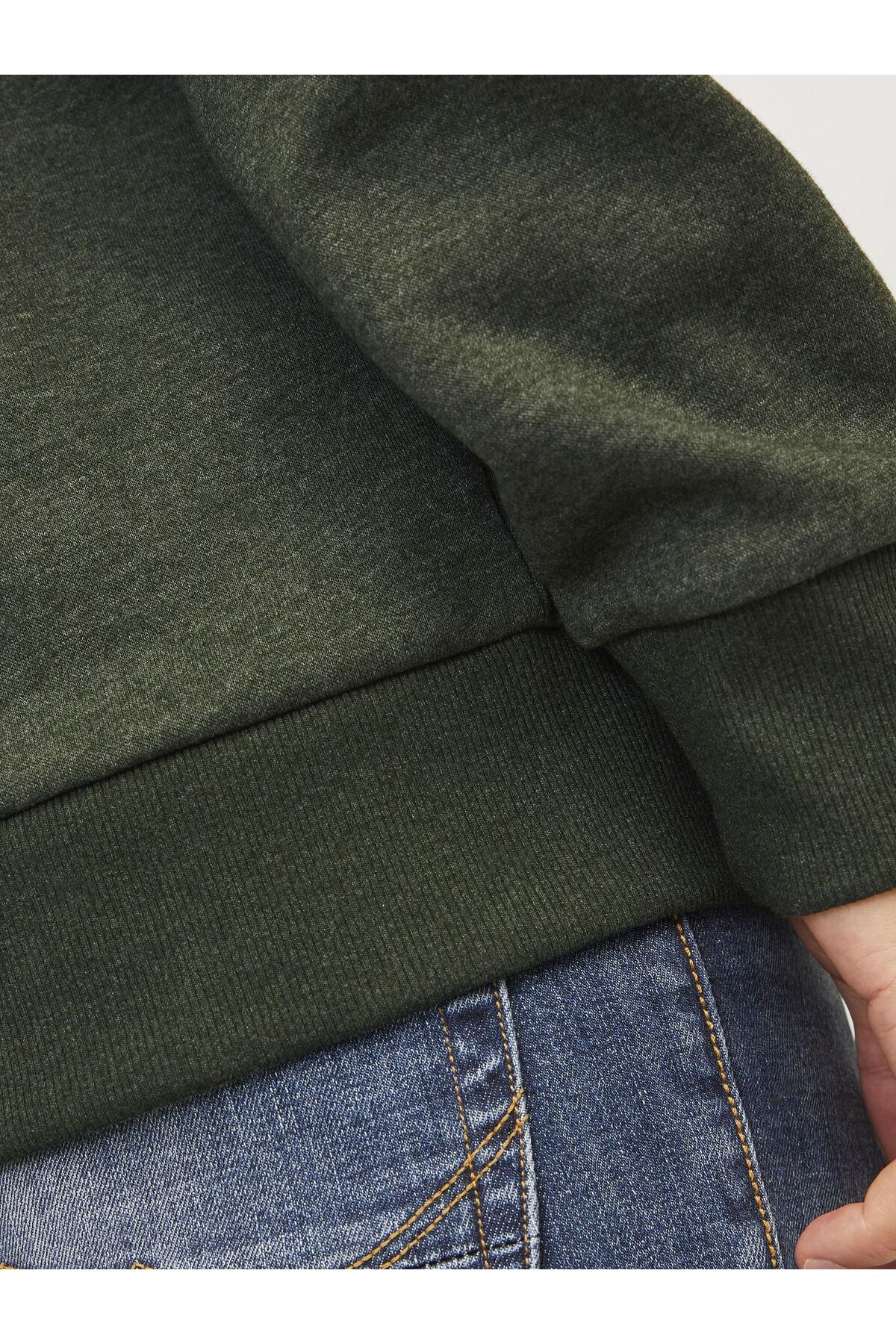 پلیور مردانه راسته آستین بلند | جک اند جونز Jack & Jones 12256848 - تصویر 6