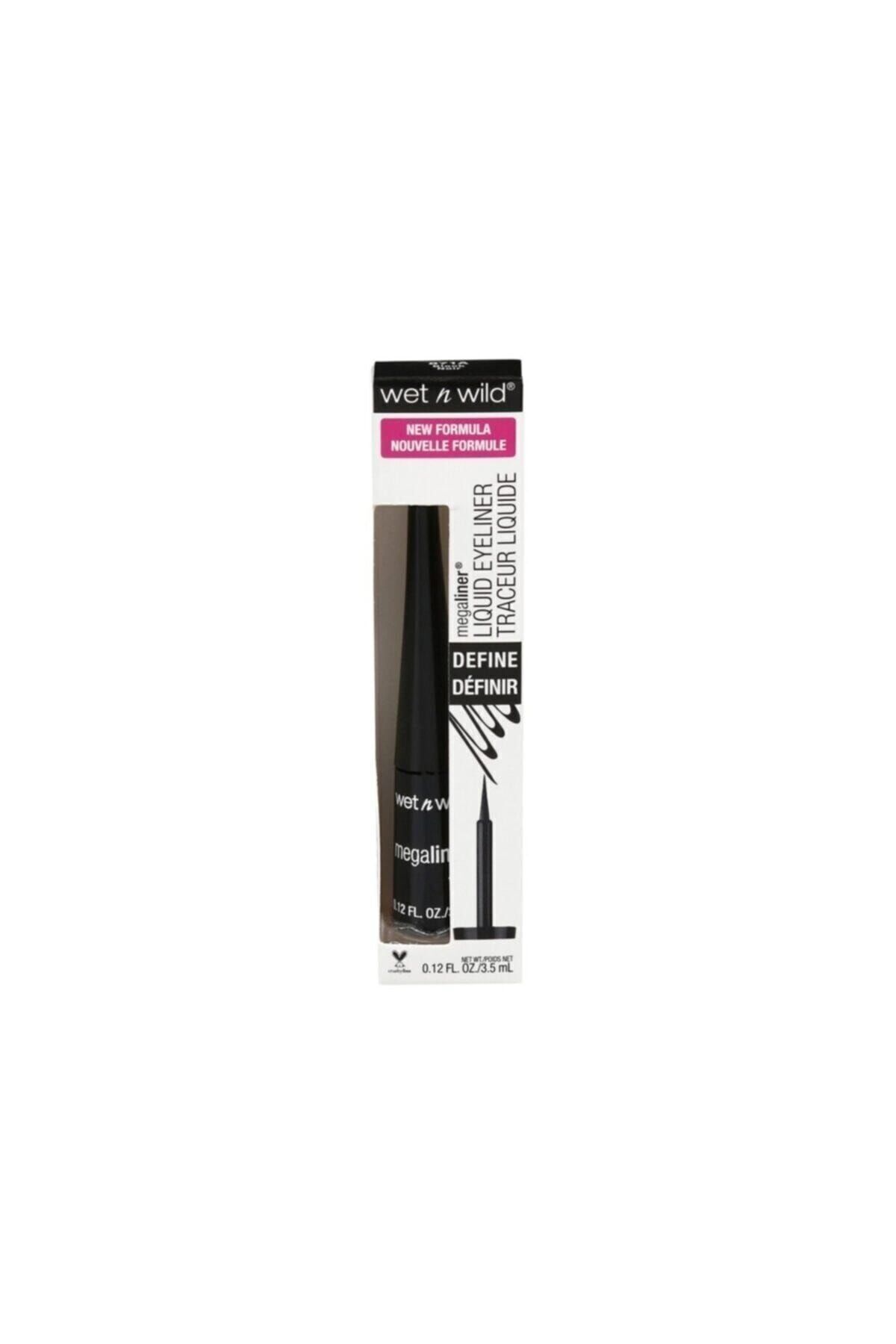 WET N WİLD Megaliner Liquid Eyeliner Definer - Black