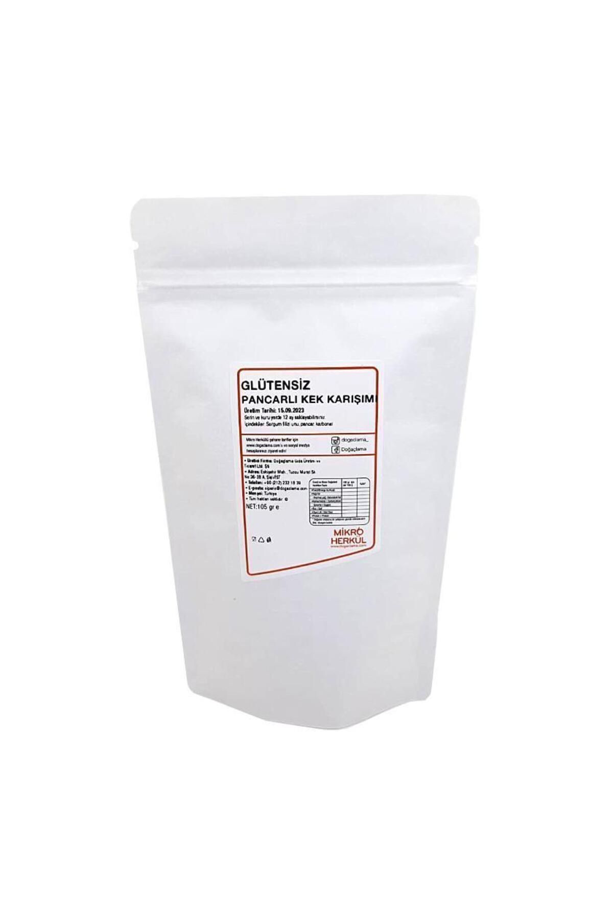 Doğaçlama Glütensiz Pratik Pancarlı Kek Karışımı 155 gr
