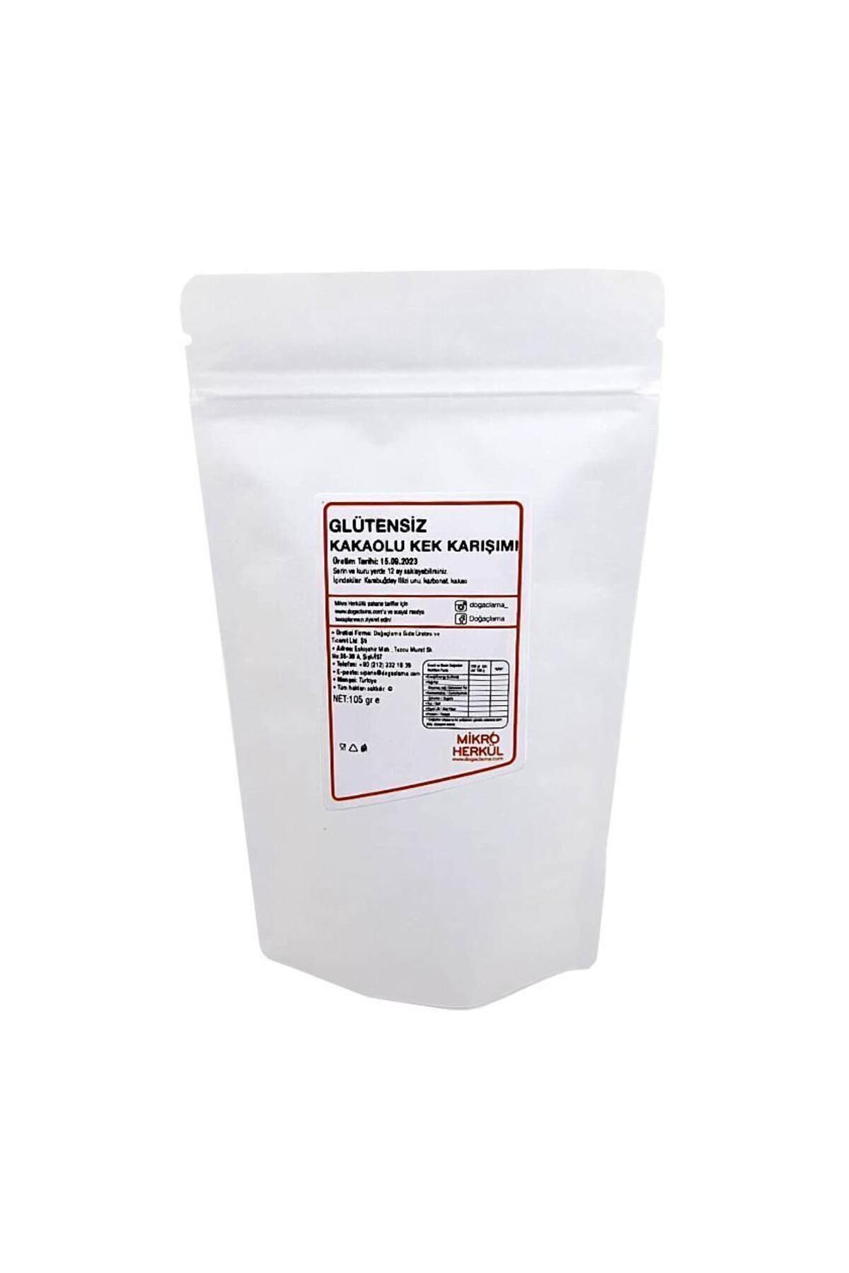 Doğaçlama Glütensiz Pratik Kakaolu Kek Karışımı 115 gr