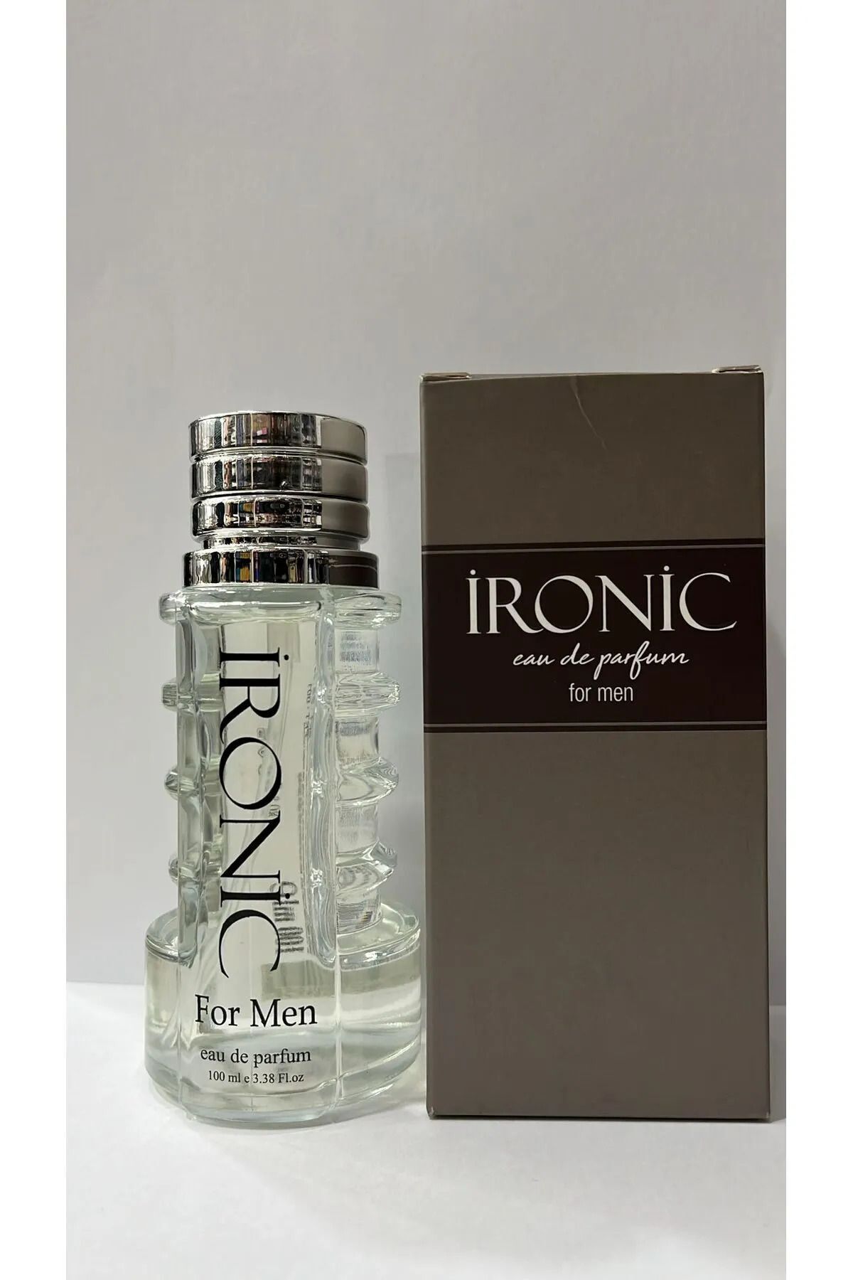 عطر مردانه Ironic No:262 - The Refreshing Meeting of Freshness and Joy İronic