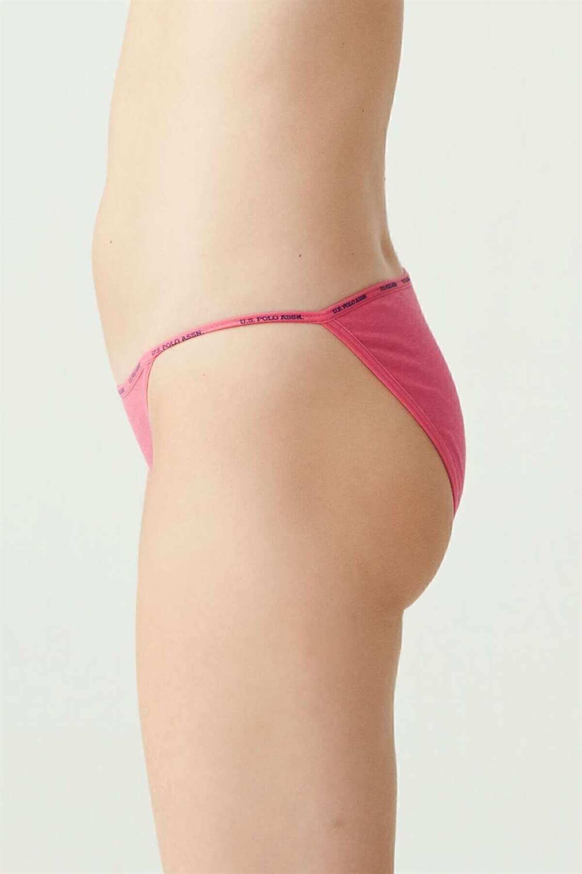 U.S. Polo Assn.-Z6ET.A.7G.0.0.R0.P US Polo AssnΓυναικείο πολύχρωμο σλιπ στρινγκ 5 τεμαχίων Z6ET.A.7G.0.0.R0.P 8