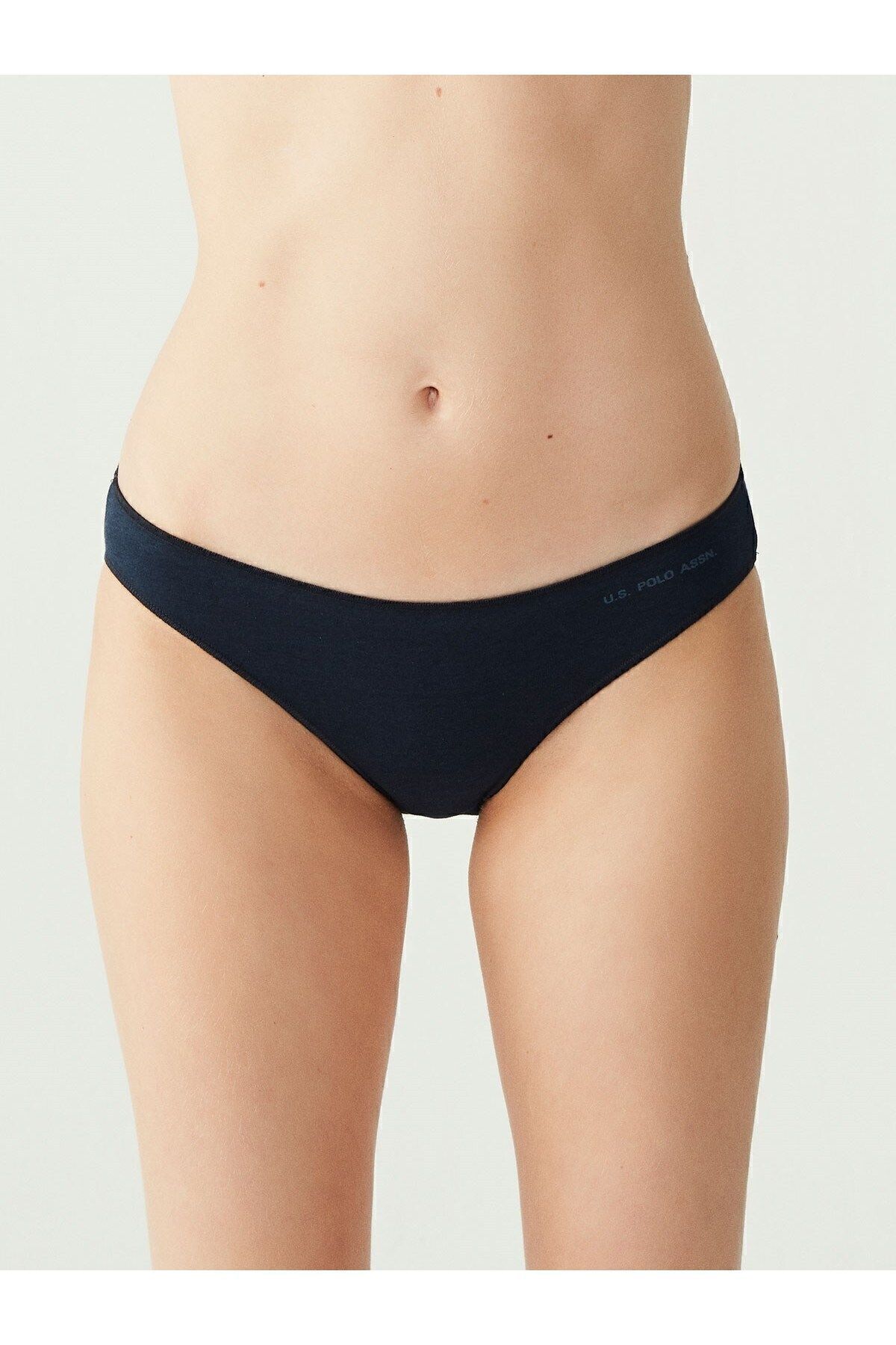 U.S. Polo Assn.-Slip elastic multicolor din 5 piese pentru femei 6