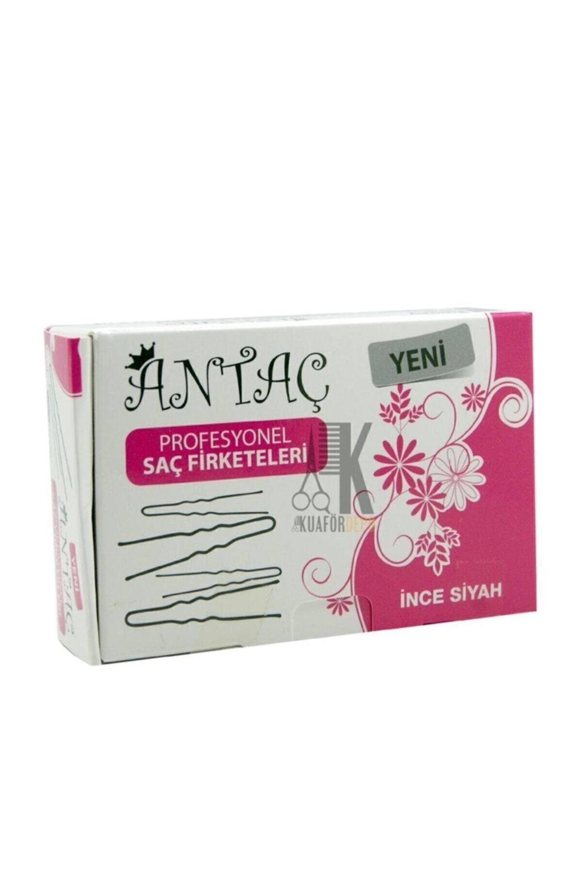 Firkete Ince Siyah No:1 150adet