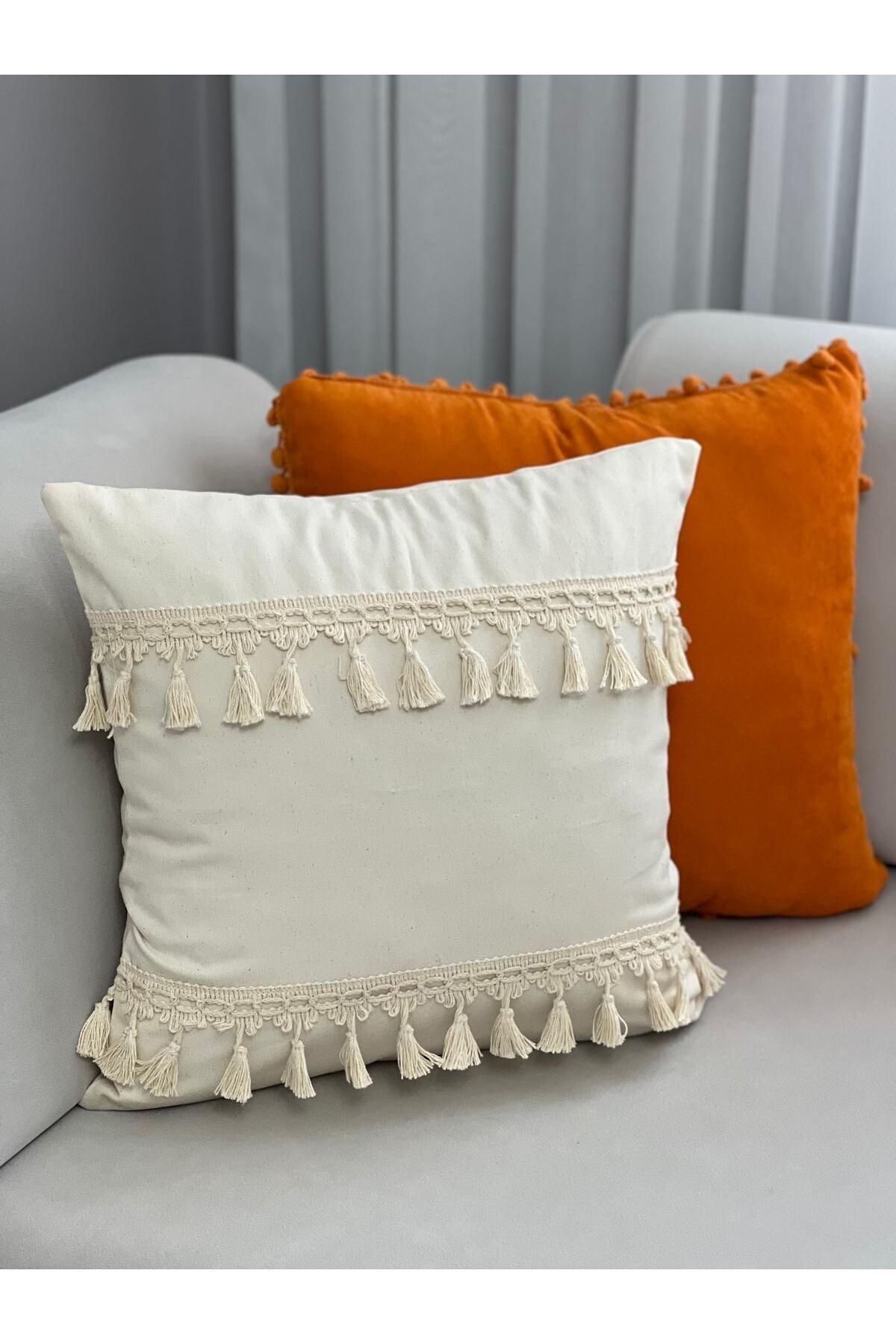 Tassel pillow outlet