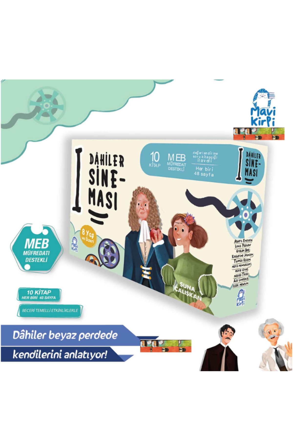 Mavi Kirpi Yayınları Dâhiler Sineması (10 Kitap) - Fiyatı