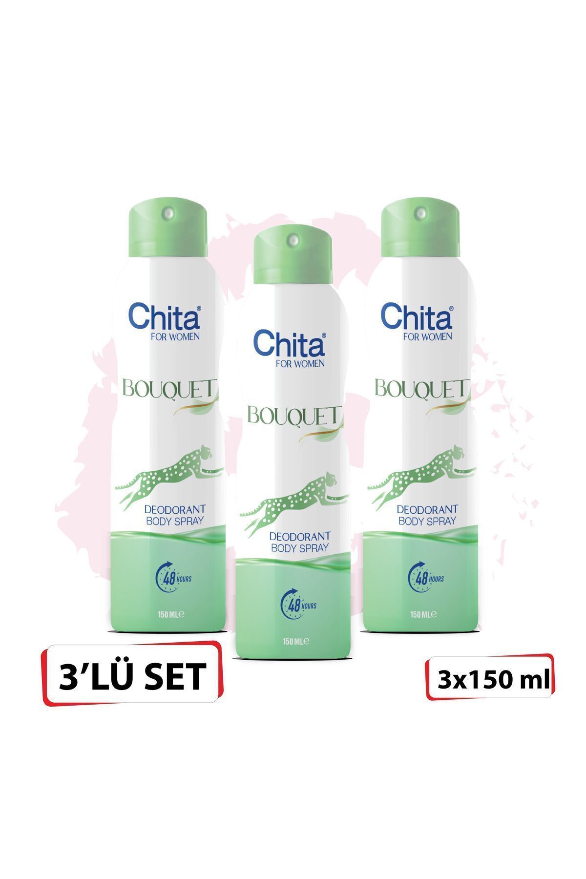 CHİTA DEO 150 ML دسته گل زنانه*3 Chita