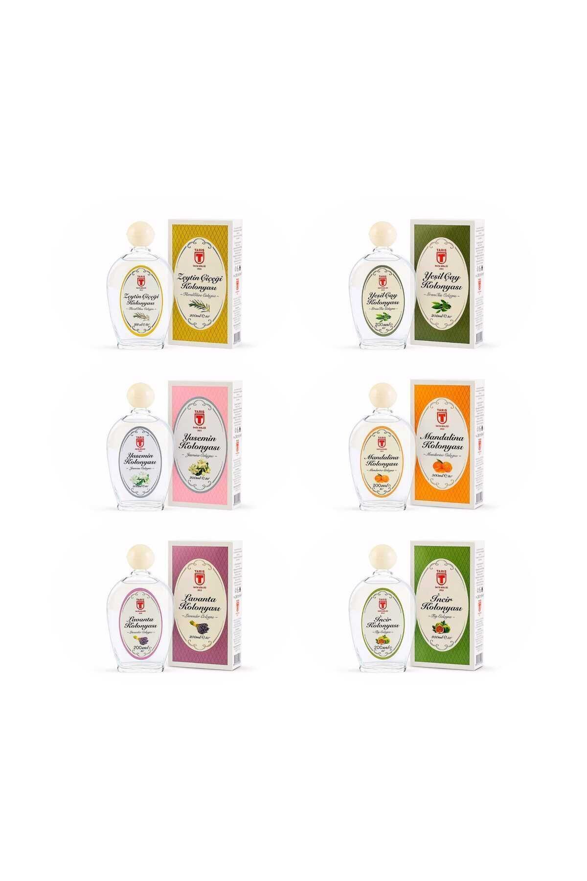 200 سی سی ادکلن 6x200 سی سی Tariş