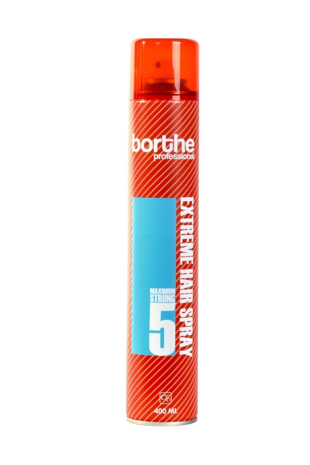 اسپری مو Maximum Hold Maximum Hold No:5 400 ml 8680678840577 Borthe