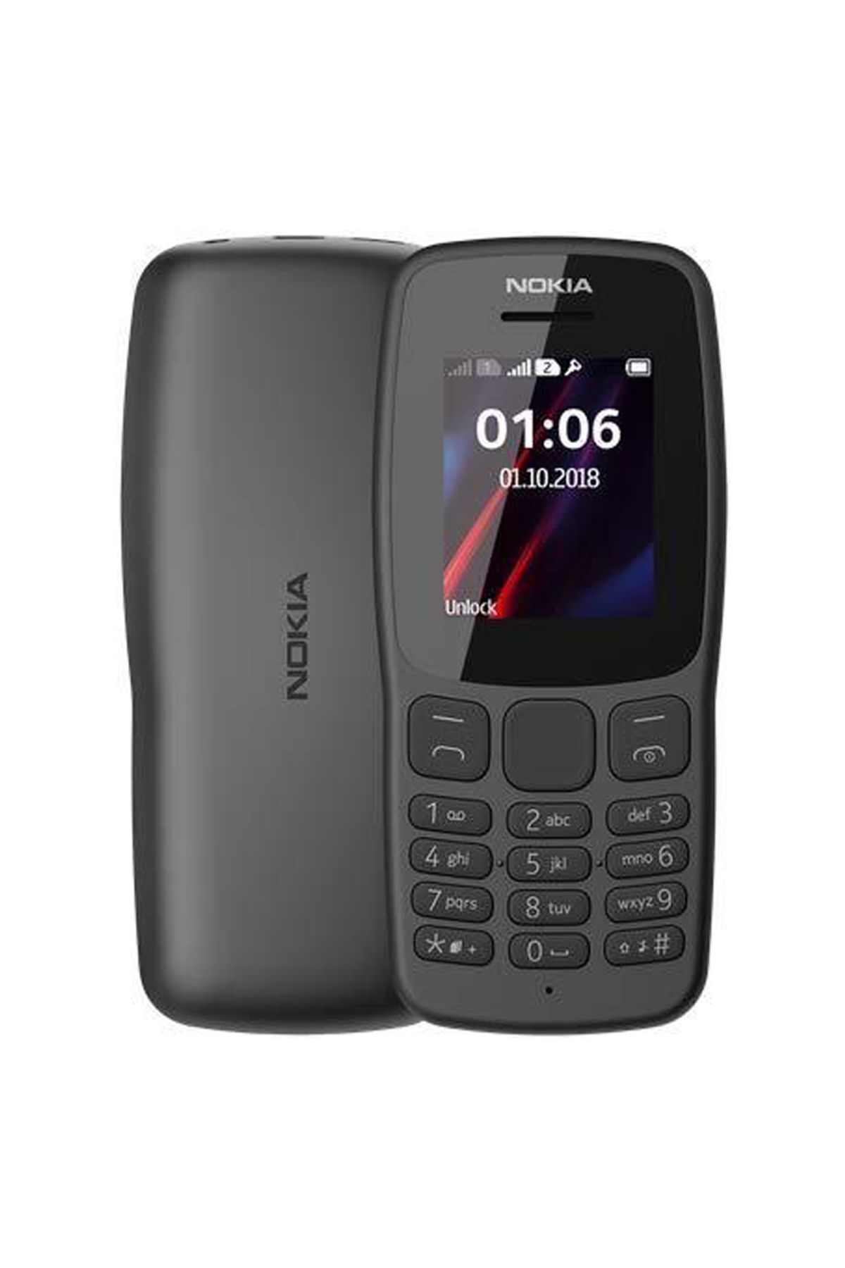 Genel Markalar 112 4 Mb Duos Çift Hatlı Tuşlu Cep Telefonu Nokia