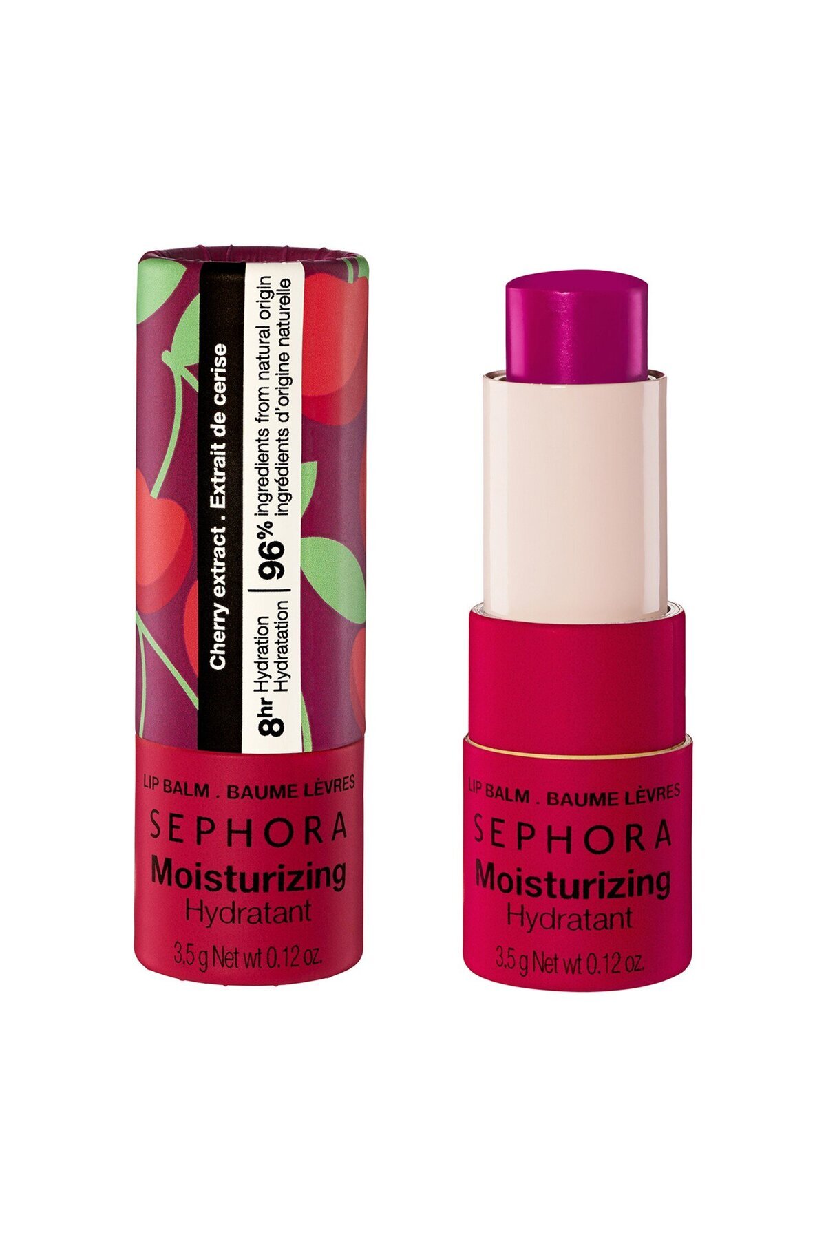 Sephora -8 Hour Moisturizing Lip Balm and Cream Protector