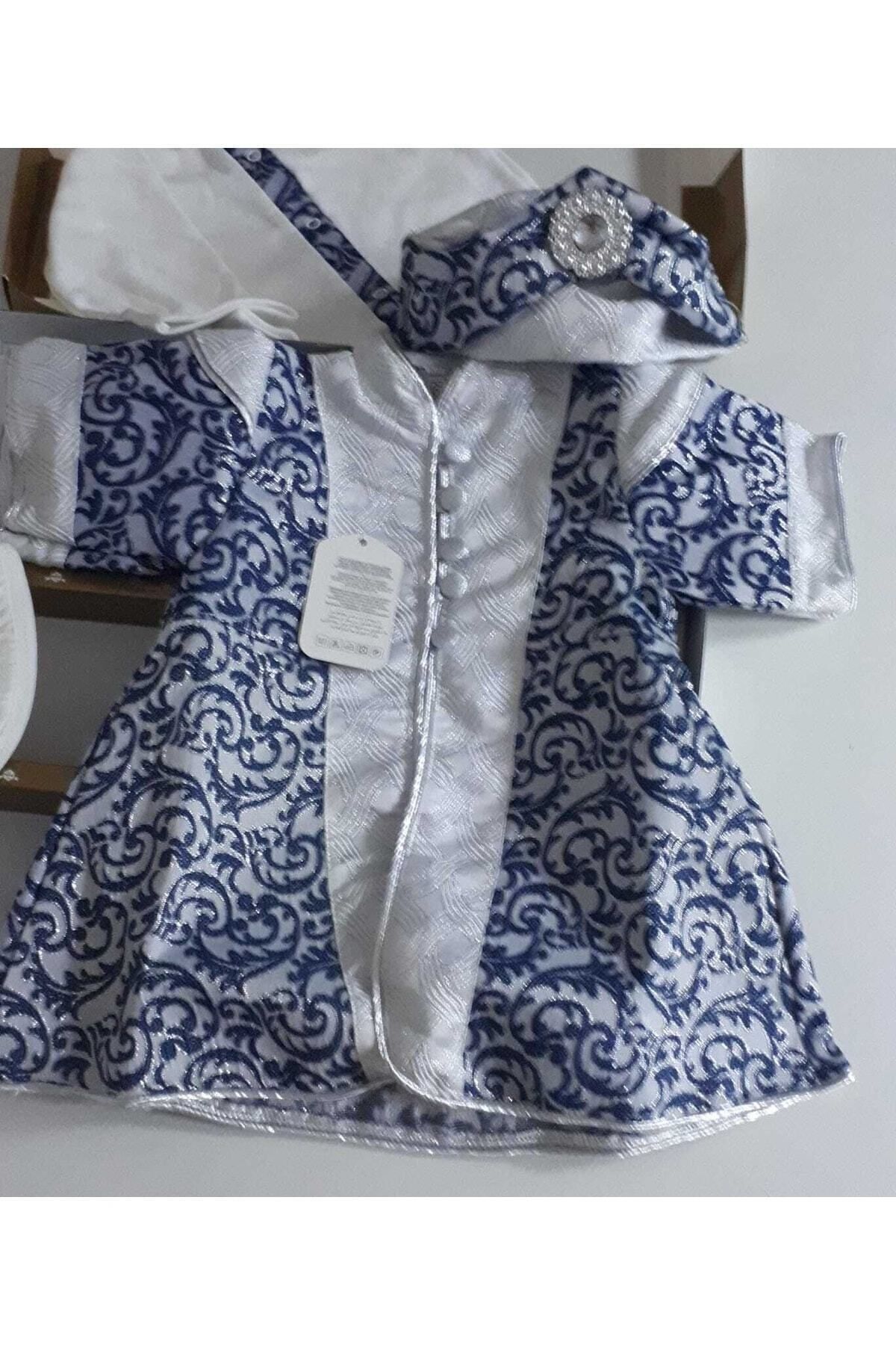 biyan collection Erkek Bebek Mevlütlük Şehzade Sünnetlik Sünnet Kıyafeti Erkek Çocuk Hediye Bebek Hediyelik fotoğrafı 4 (önizleme)