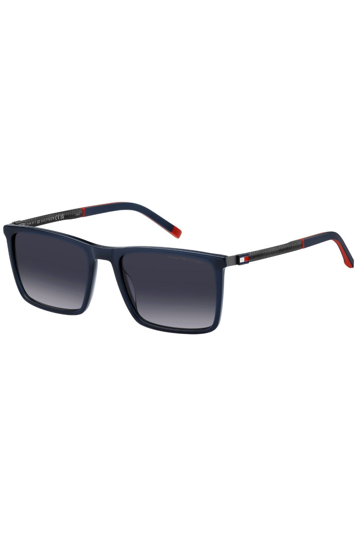 عینک آفتابی مردانه تامی هیلفیگر Th 2077/S - Pjp559O خاکستری تیره Sf Tommy Hilfiger