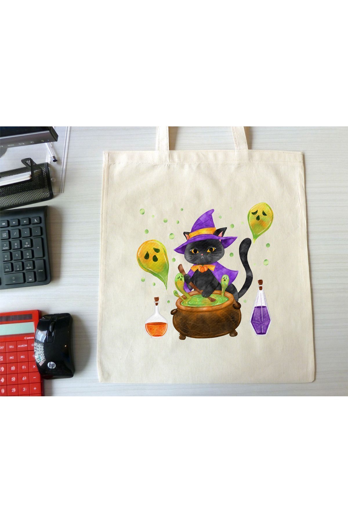 Hediye Adası-cat cloth Magician Bag 2