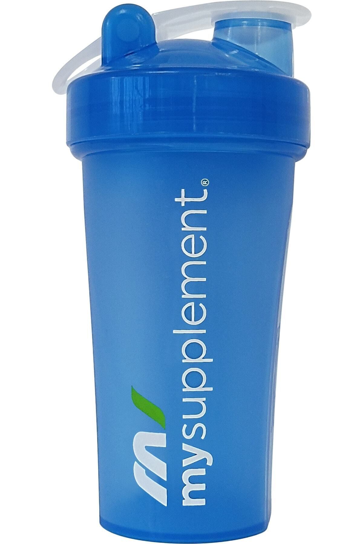 MYSUPPLEMENT-بروتين مصل الحليب بنكهة الفراولة 72 حصة 1656 جرام مسحوق بروتين وشاكر هدية 3